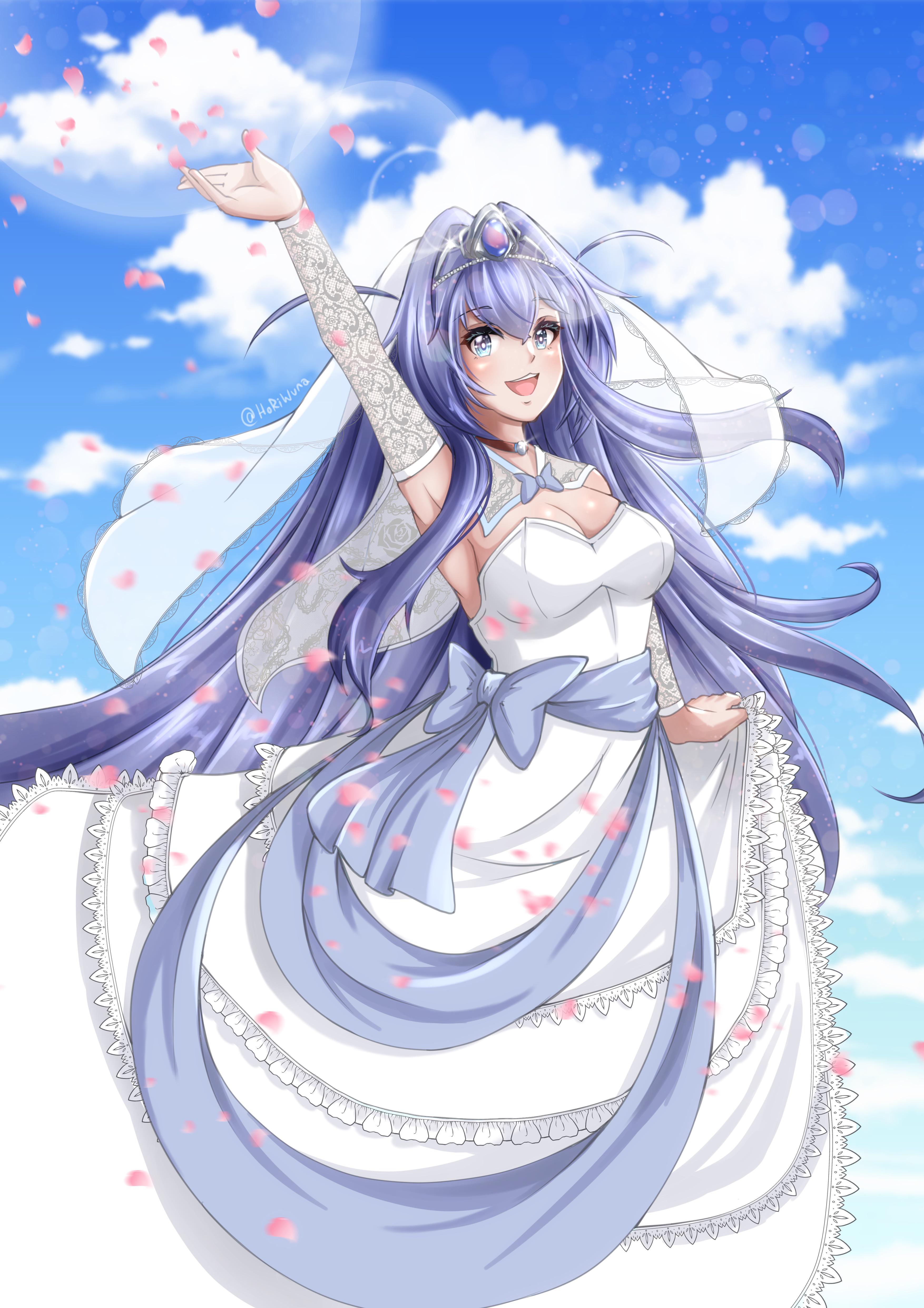 The Black Dragon’s white wedding [New Jersey] r/AzureLane