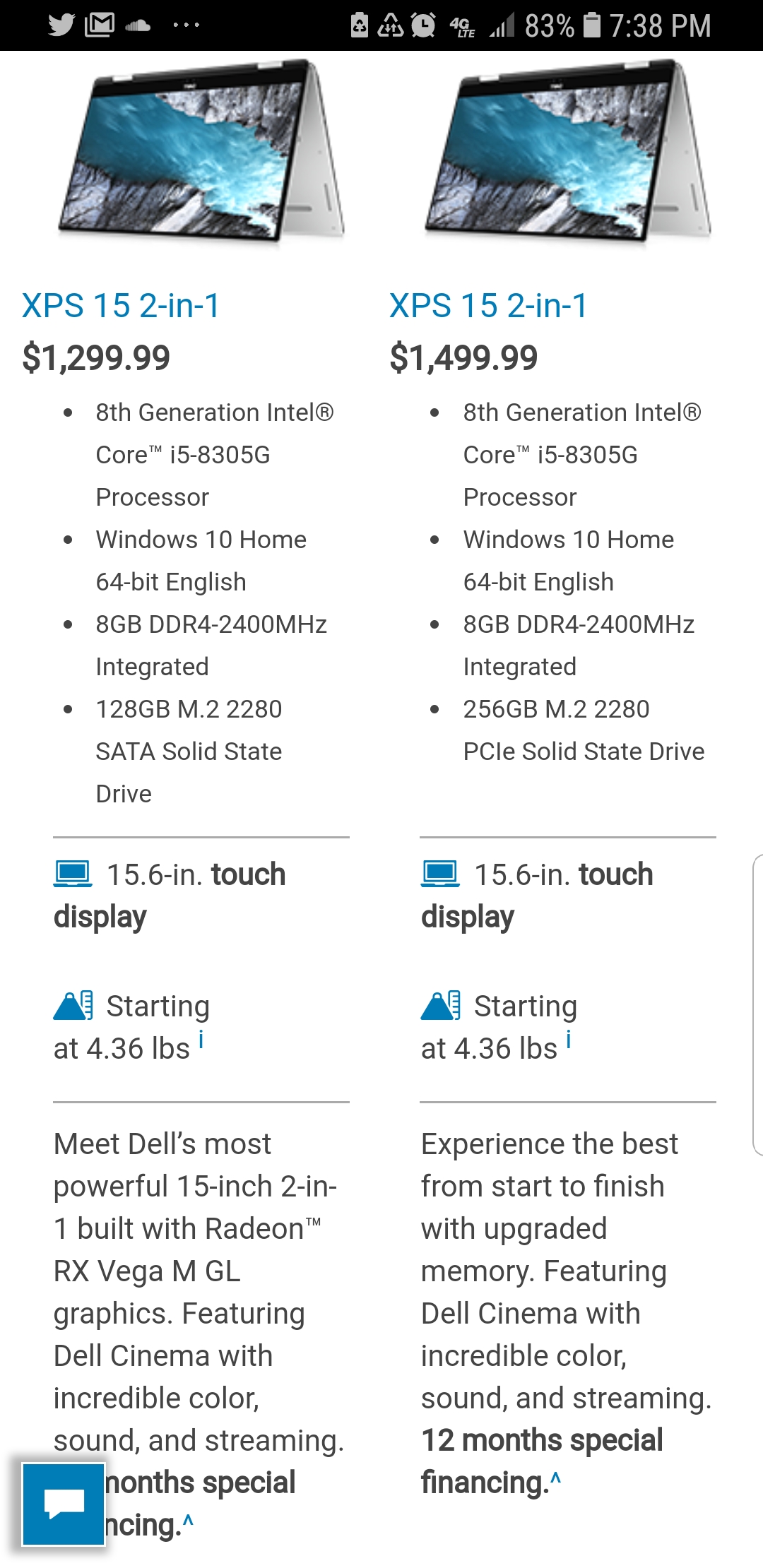 College laptop is it worth the extra 200 r/Dell
