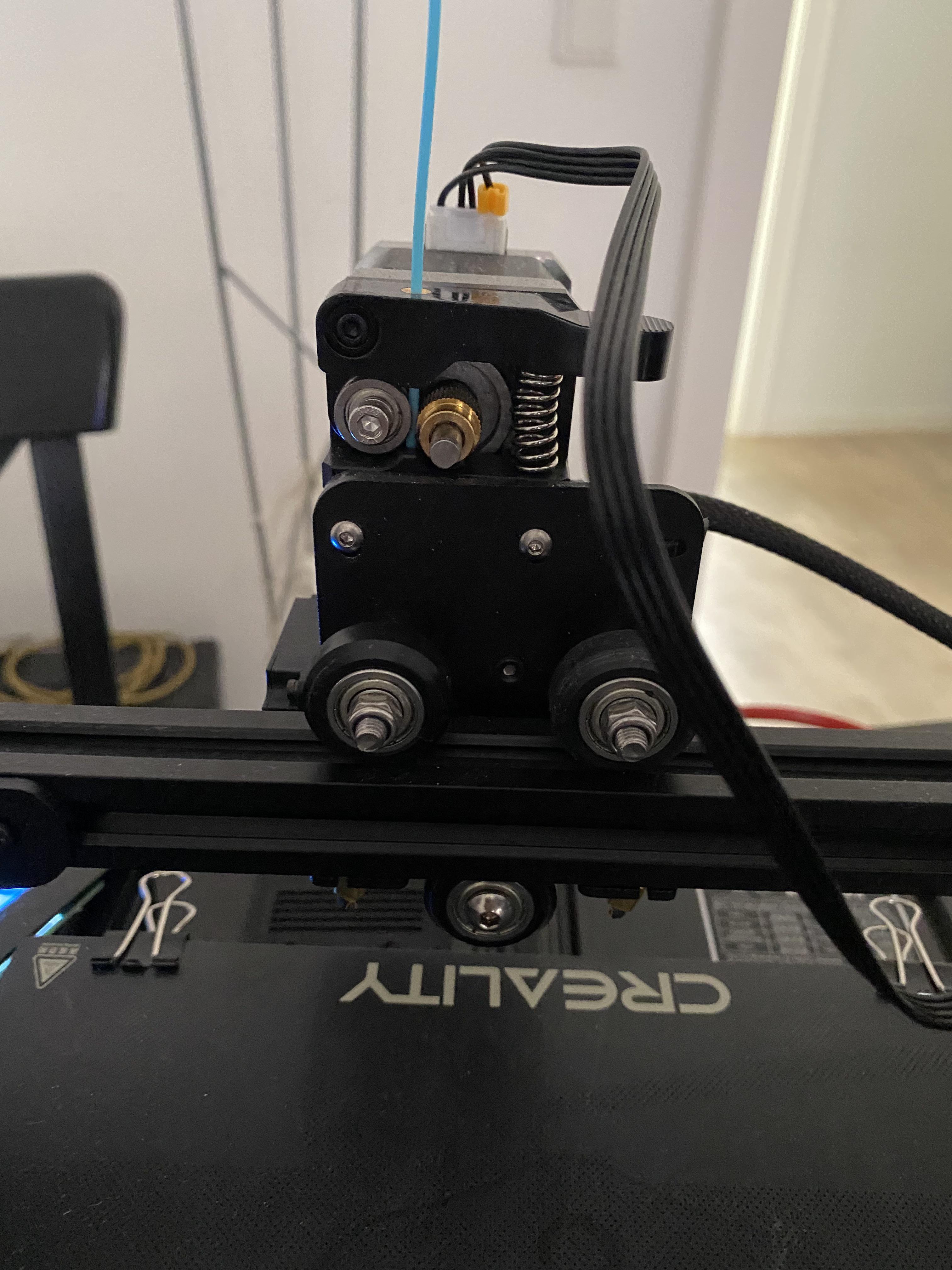 How to tighten direct drive ender 3? Right now it can wobble r/3Dprinting