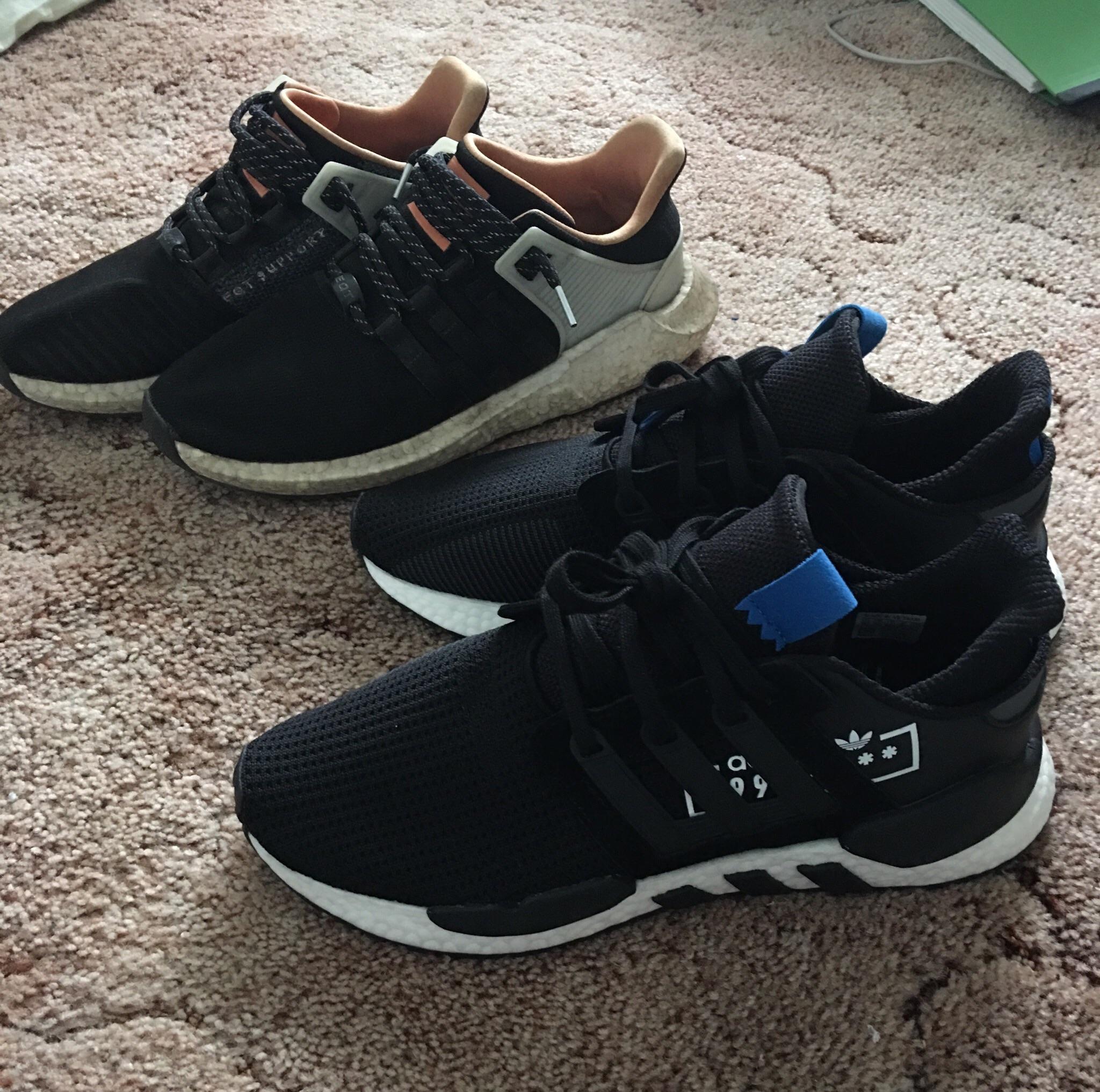 The beater and the unbeatable r/Sneakers