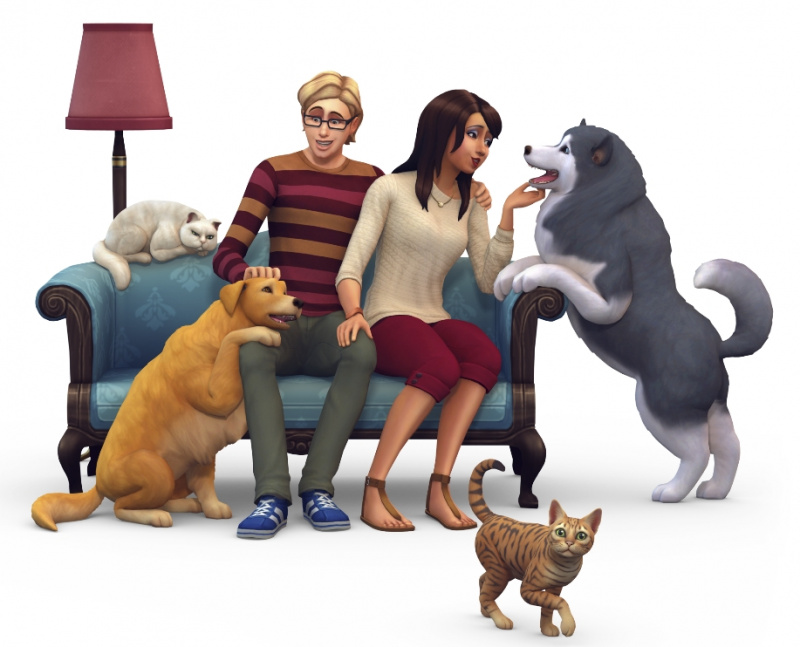 [Speculation]The Sim's 4 Pets render revealed! r/thesims