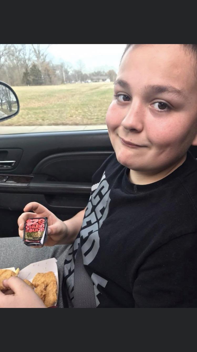 2 years ago on this day, my mother took me to town 30 miles away just