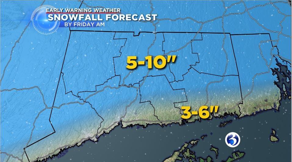 Updated snow totals 😳 r/Connecticut
