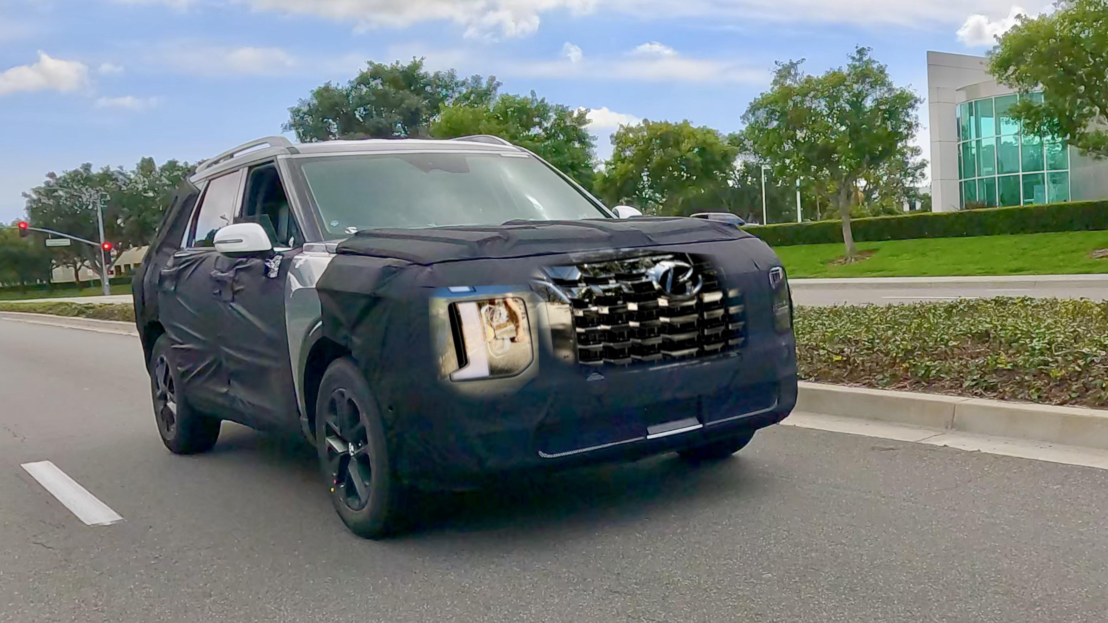 2026 Hyundai Palisade spotted in US r/HyundaiPalisade 2026 Hyundai Palisade spotted in US r/HyundaiPalisade