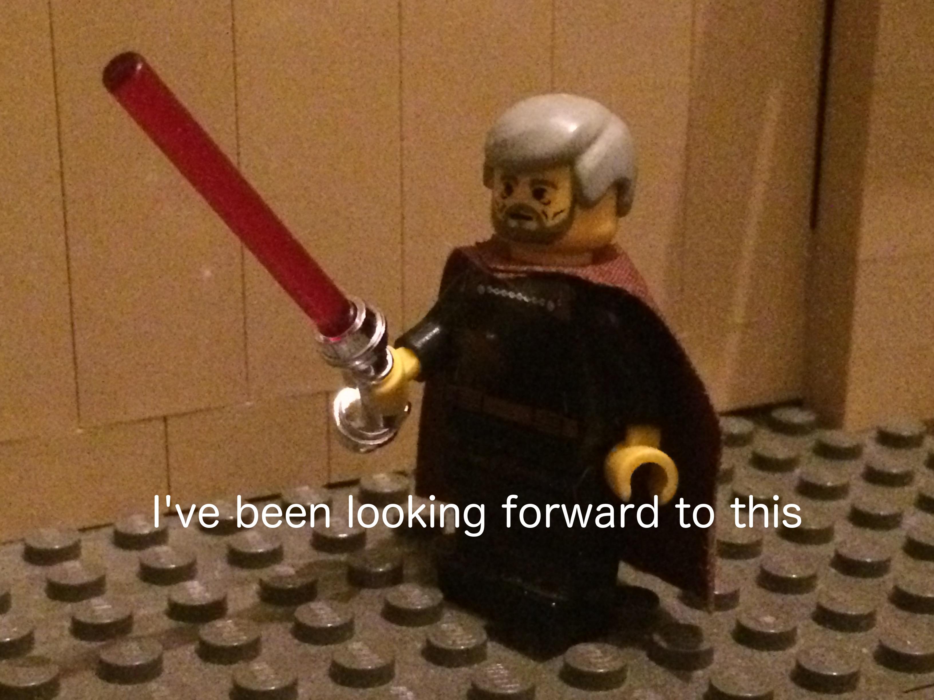 When Lego memes are finally popular and you've kept all your old lego