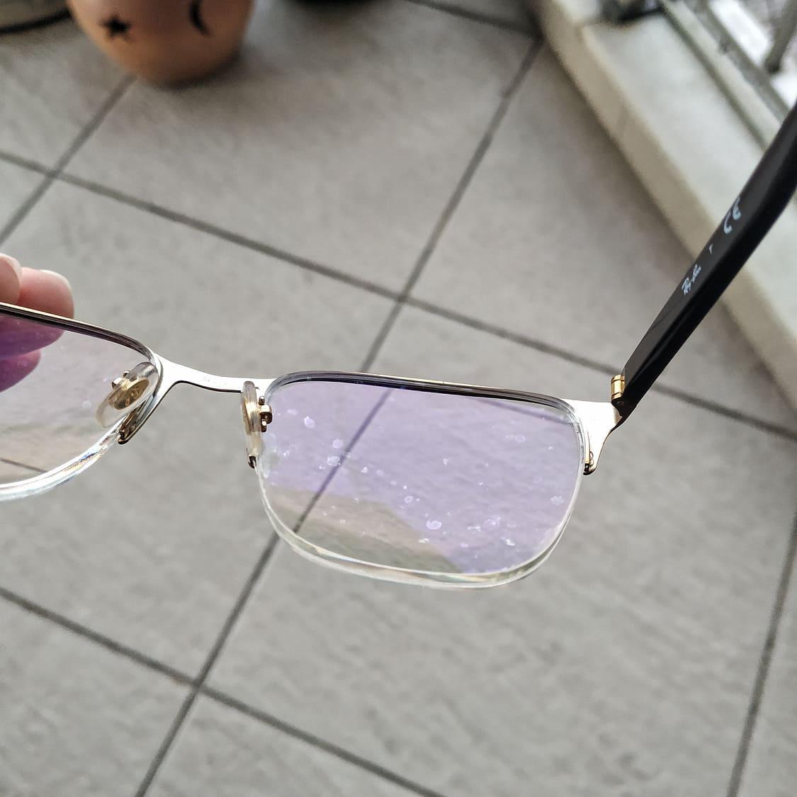 Question about cleaning glasses r/glasses