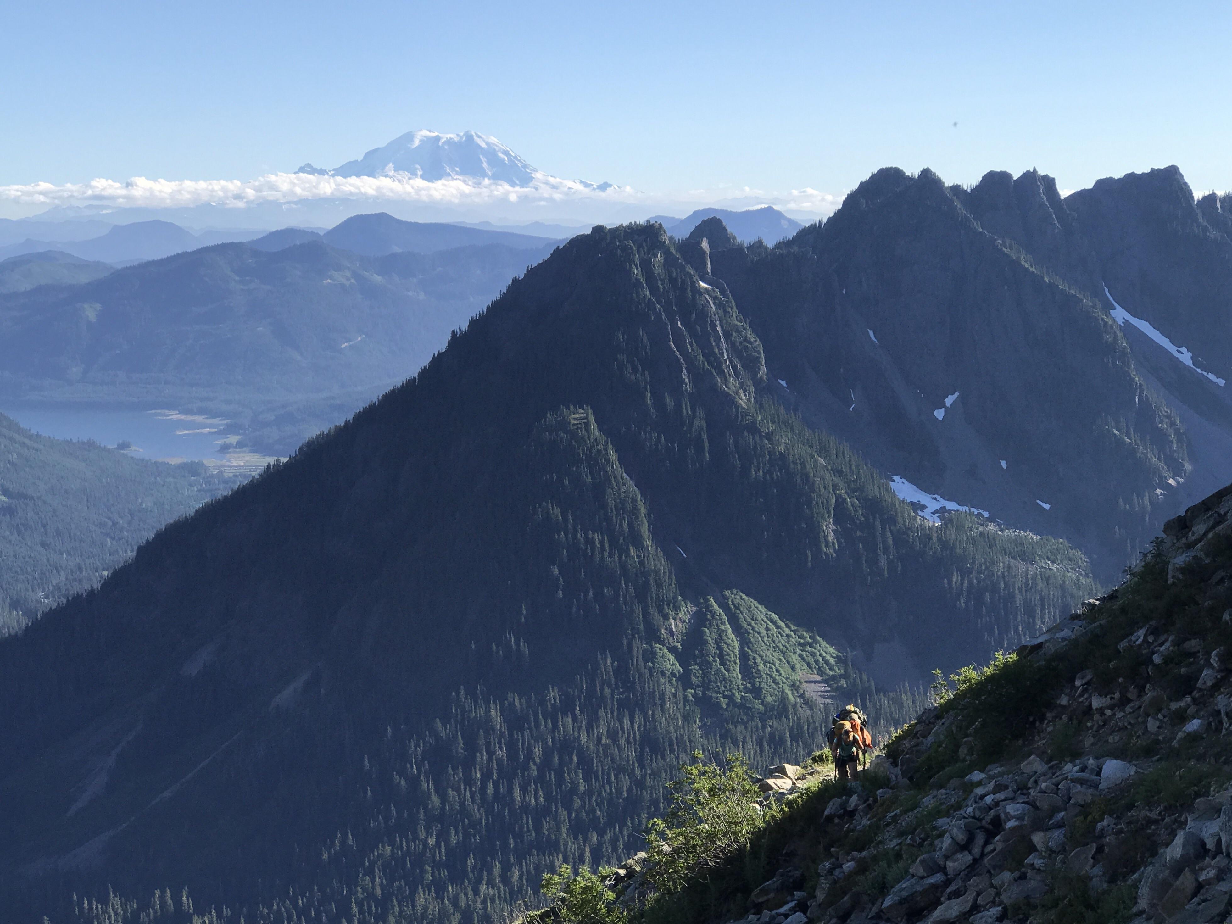 PCT Snoqualmie to Stevens Pass r/hiking