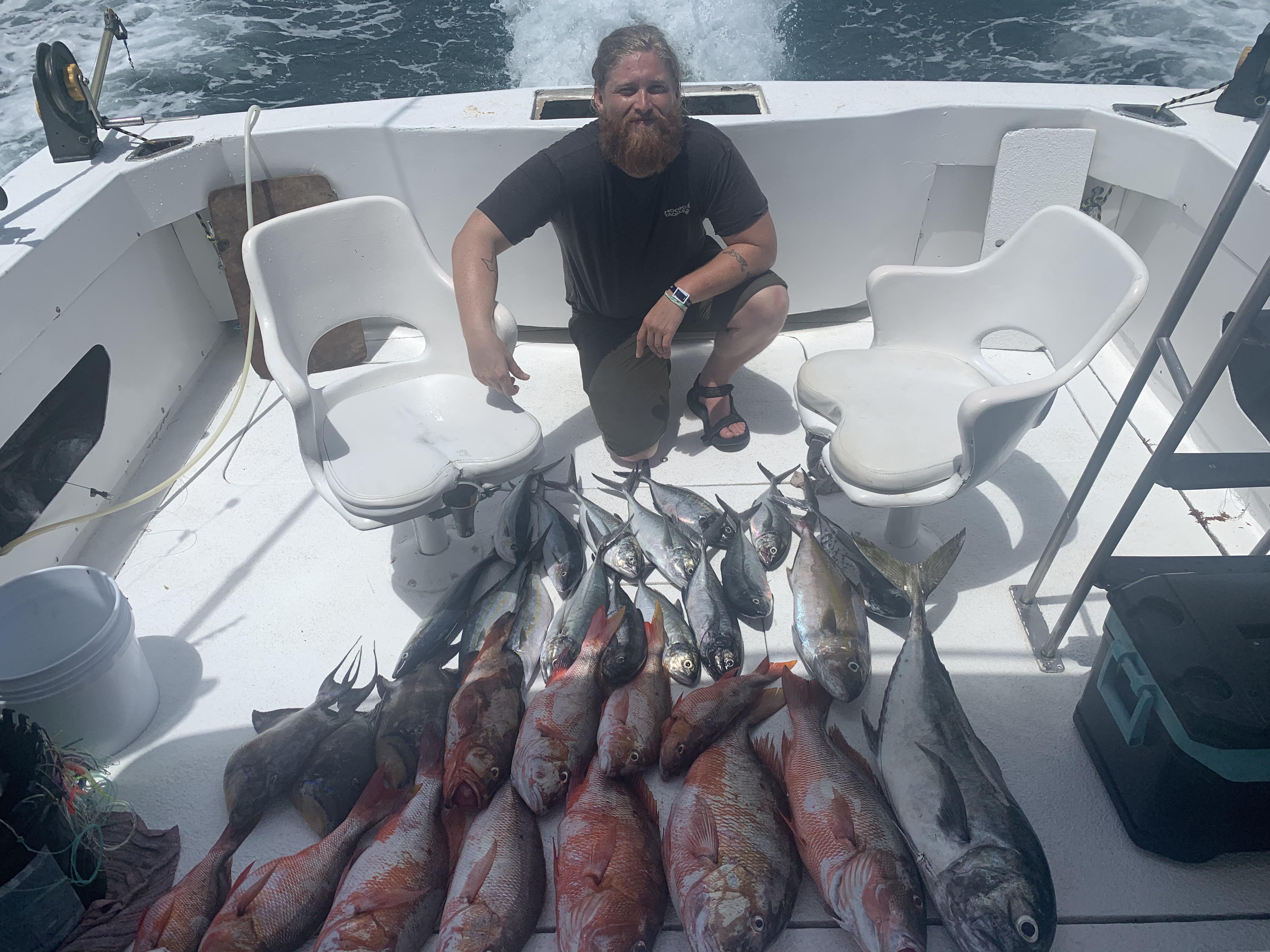 Cancun charter trip ) r/Fishing