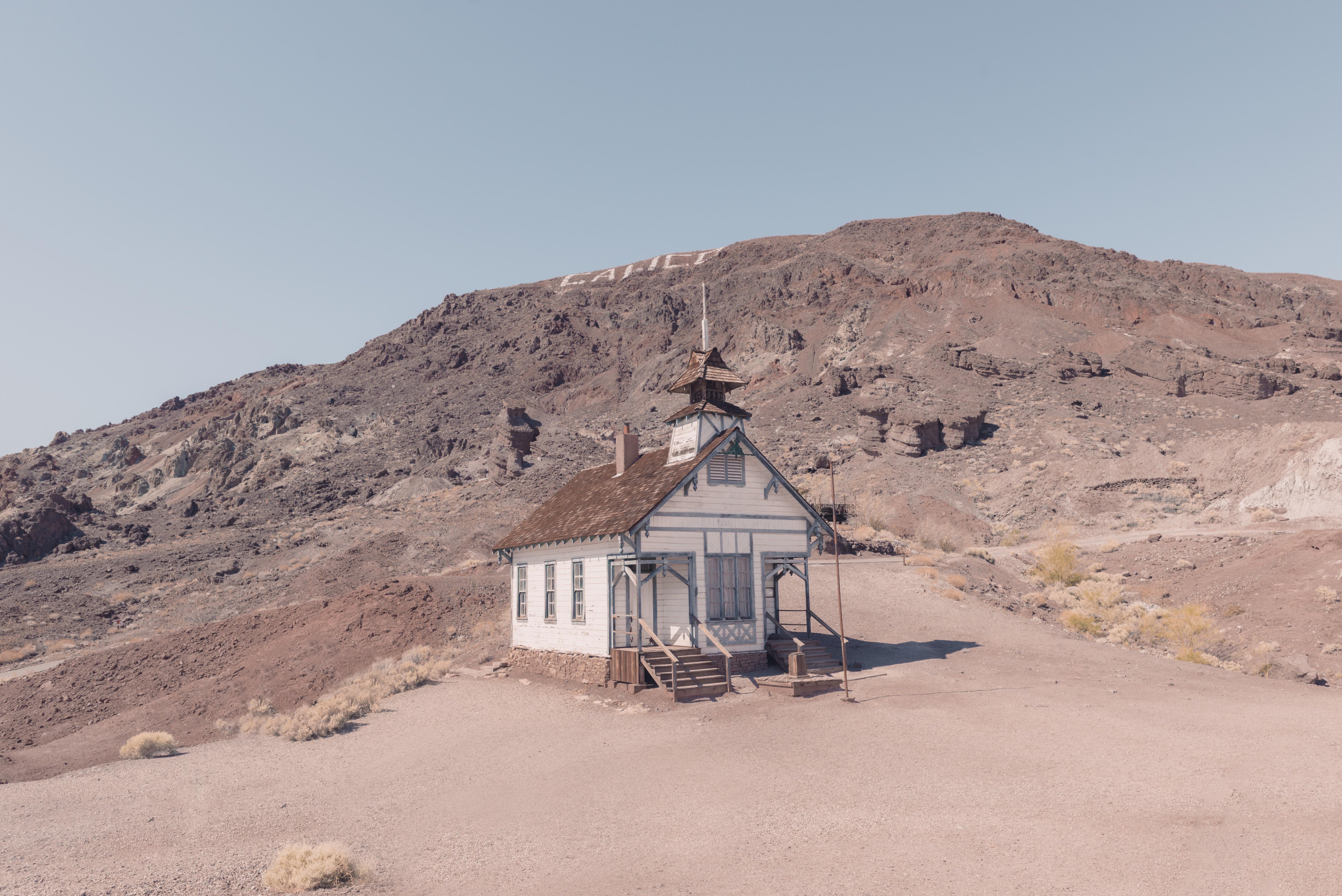 Calico School House (Yermo, CA) AccidentalWesAnderson
