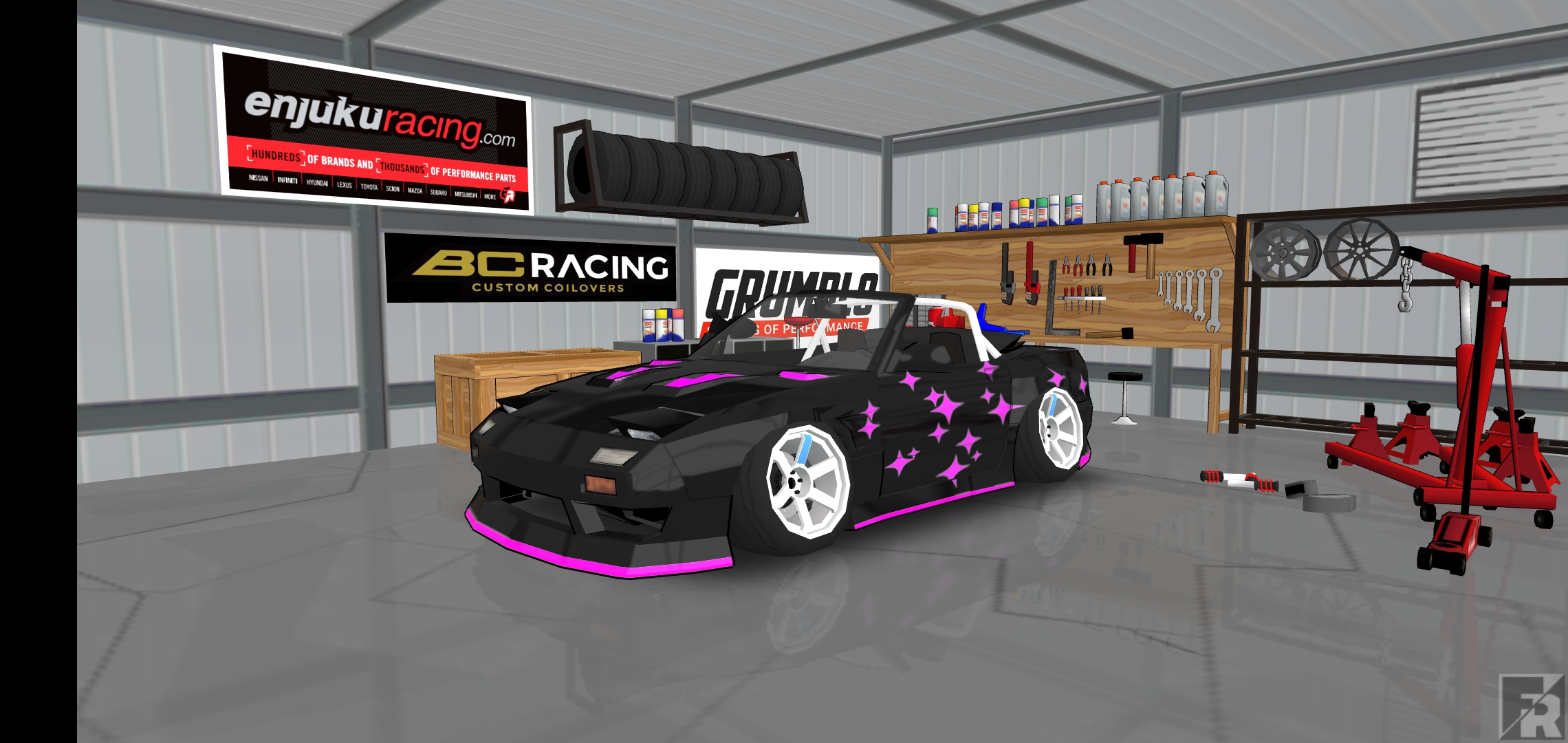 Mazda Rx7 Livery Fr Legends Jualan Mobil