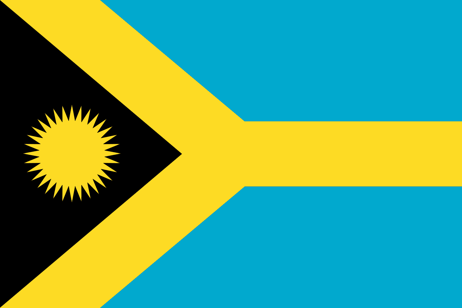The Bahamas Flag Redesign r/vexillology