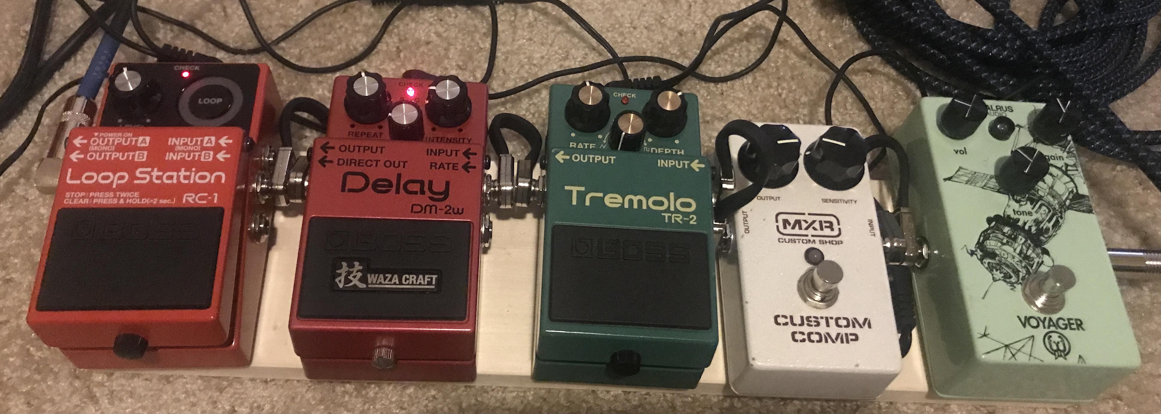 Mini Jazz pedalboard! r/guitarpedals