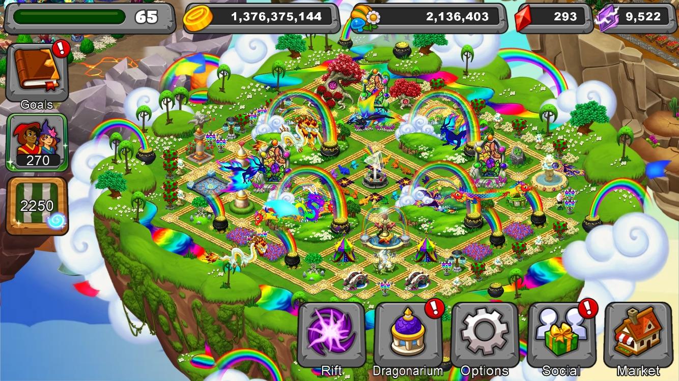 Rainbow habitat ) r/dragonvale