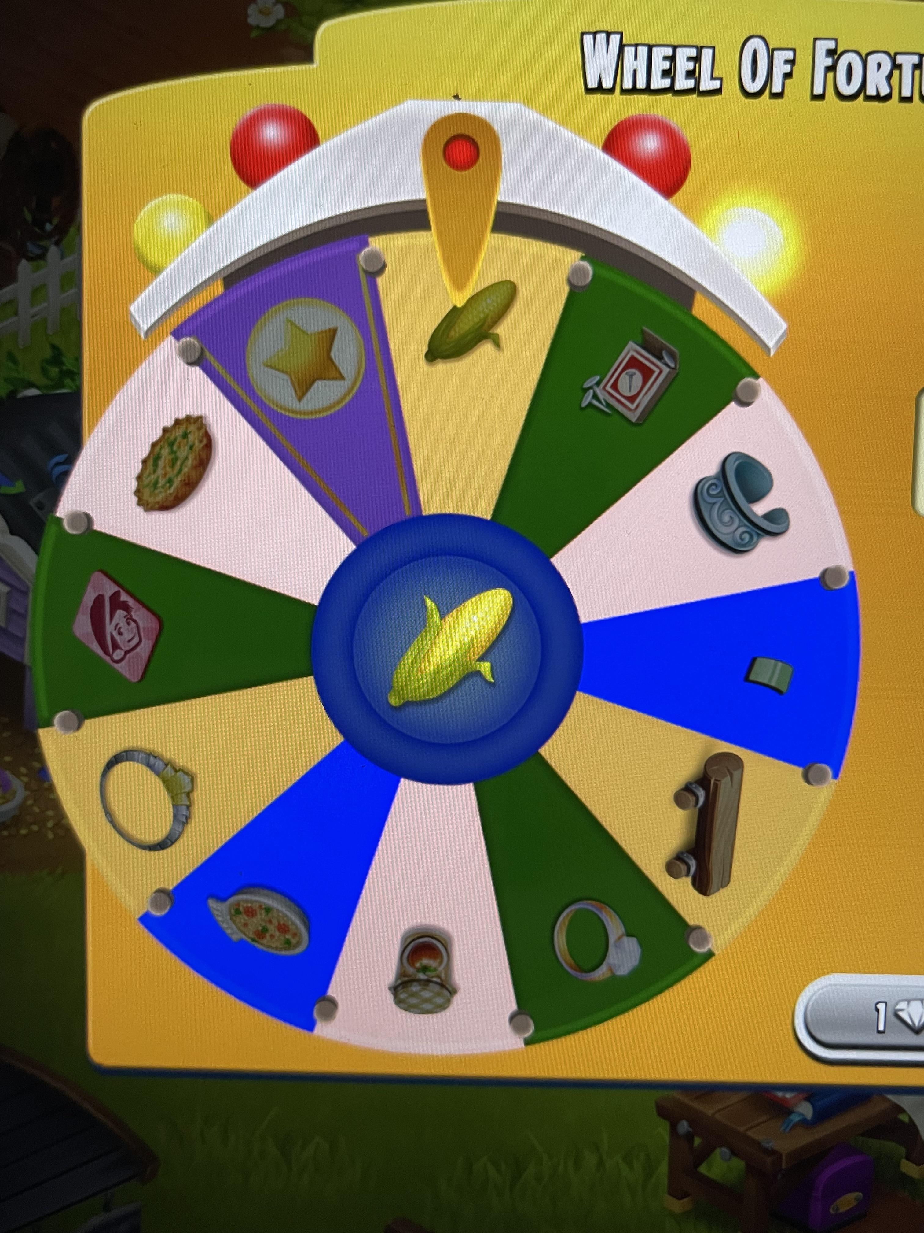 The wheel of fortune is a joke r/HayDay