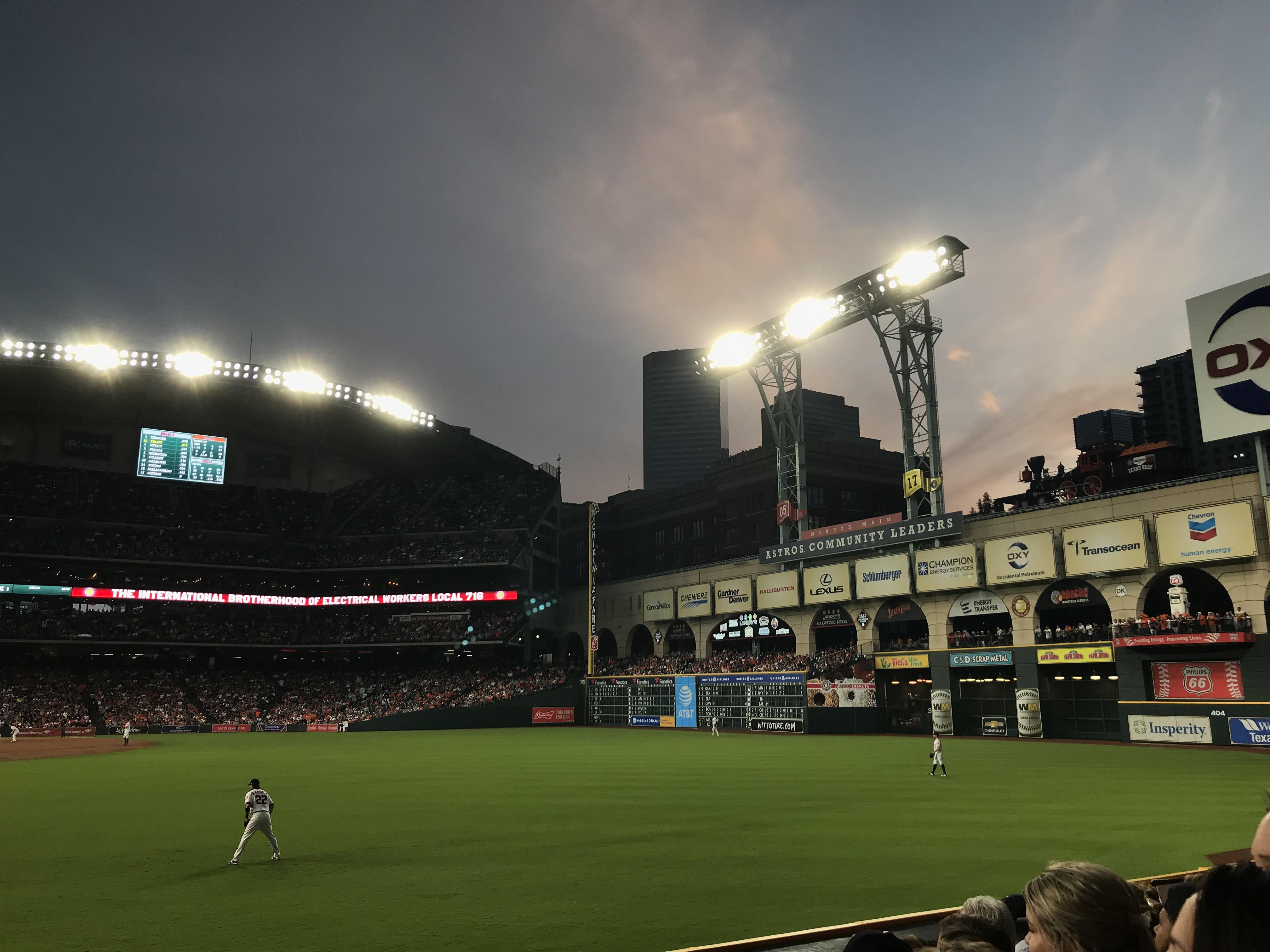 Amazing game last night. Our boys did their best r/Astros