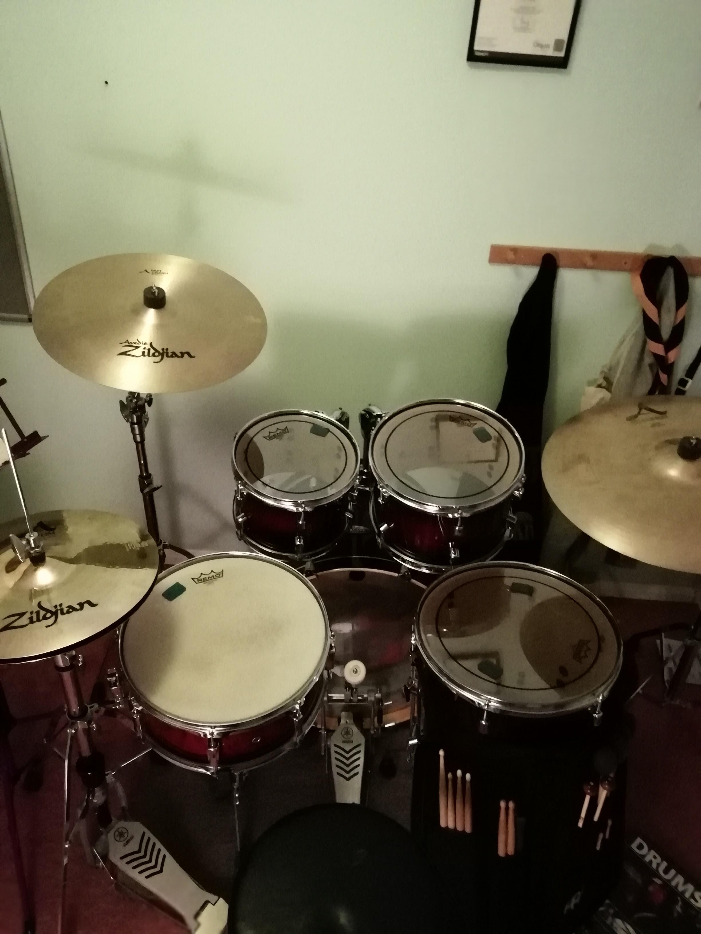 New drum kit! r/drums