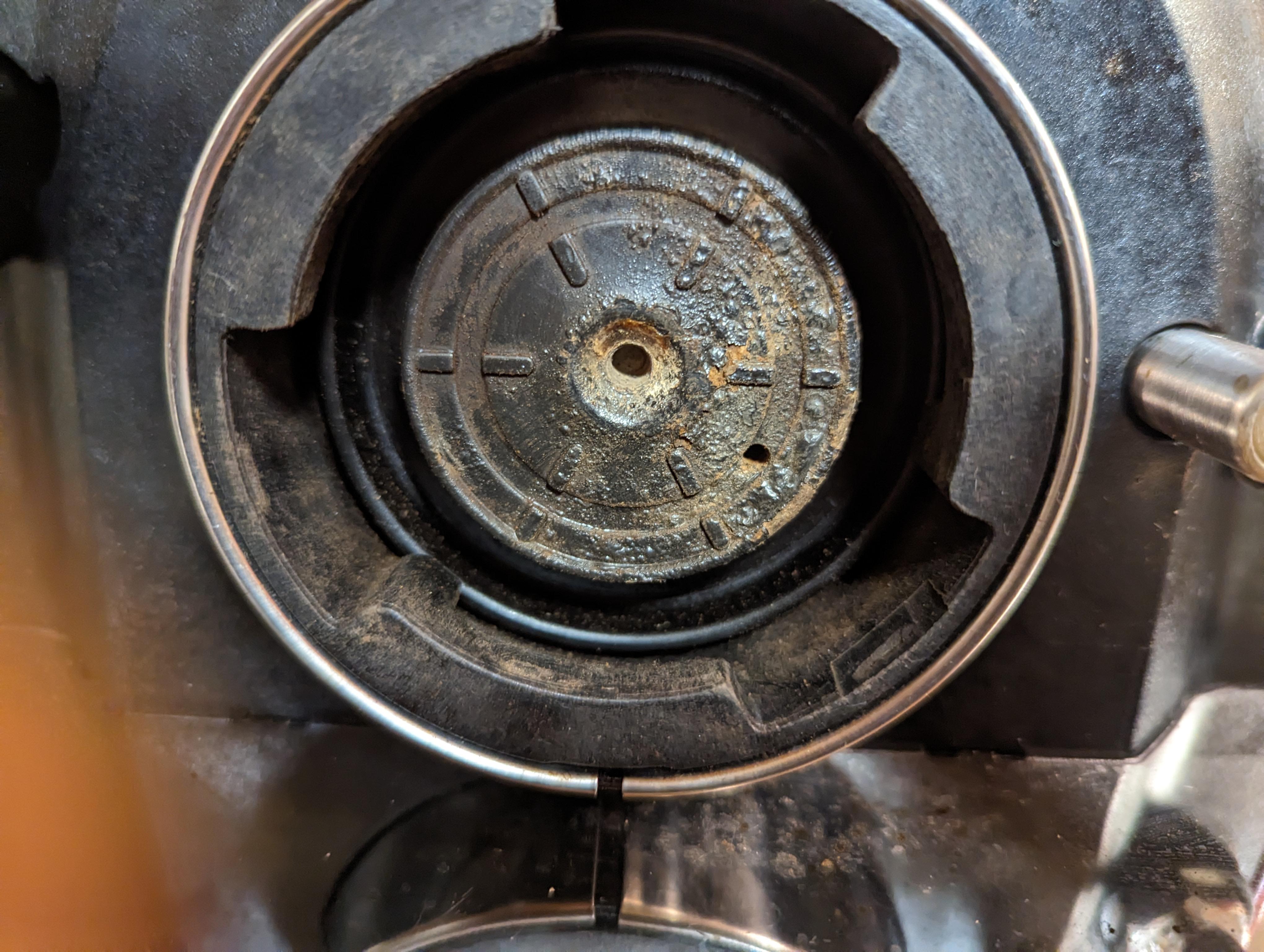 Breville Group Head Help r/espresso