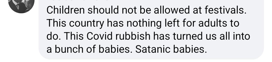 Satanic baby festival insanepeoplefacebook