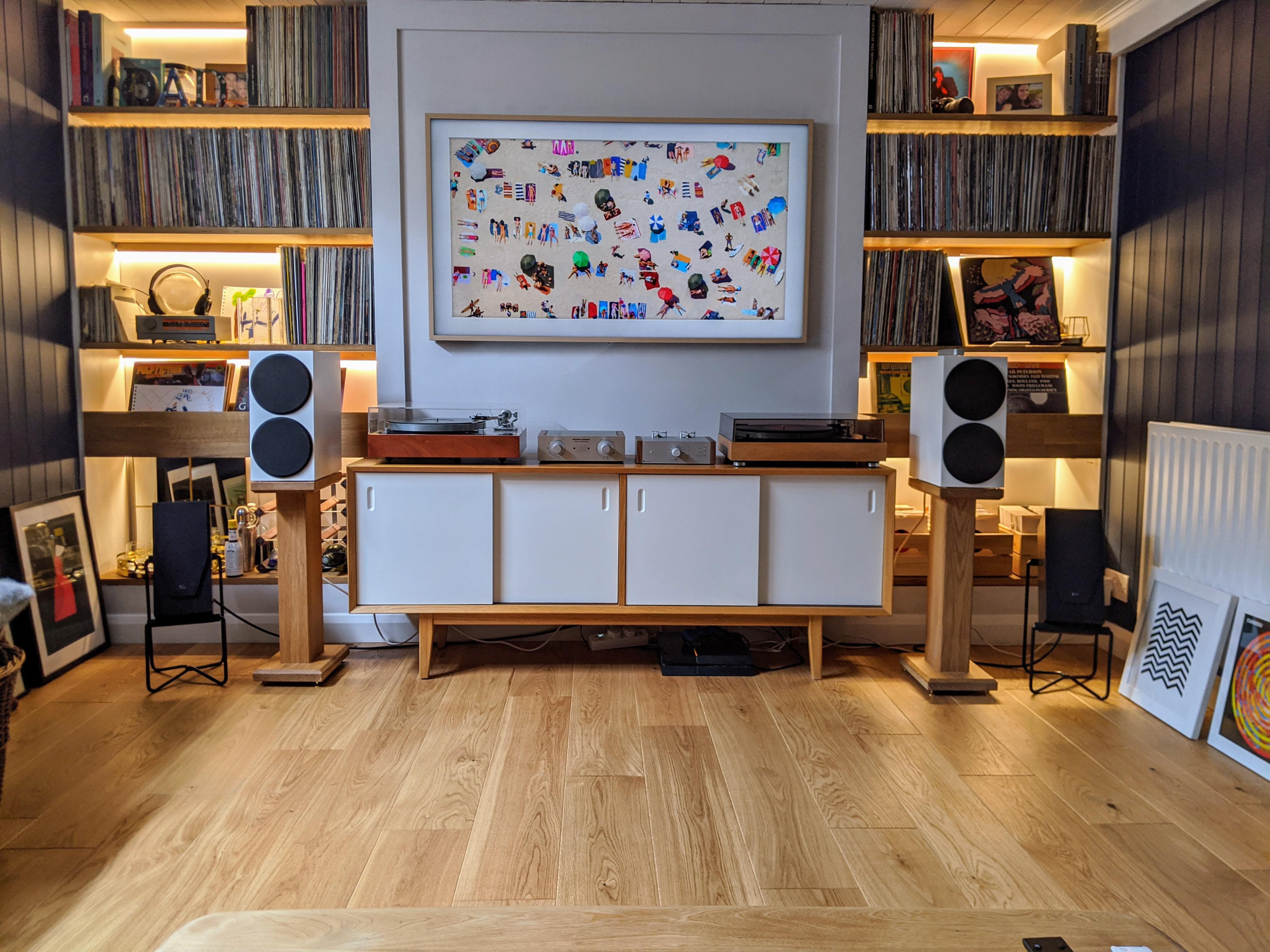 My basement music room r/listeningspaces