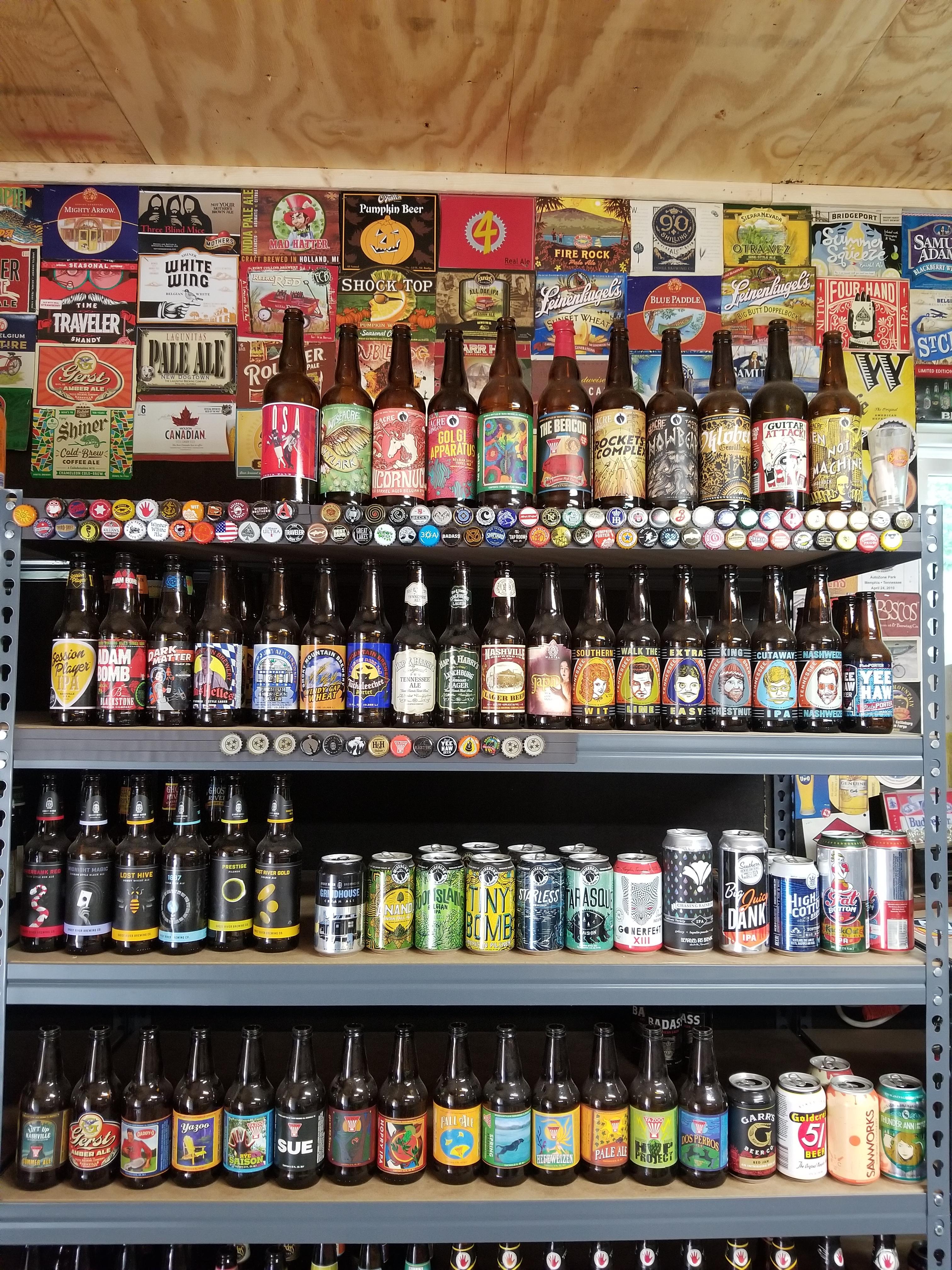 The Tennessee portion of my beer collection r/TNbeer