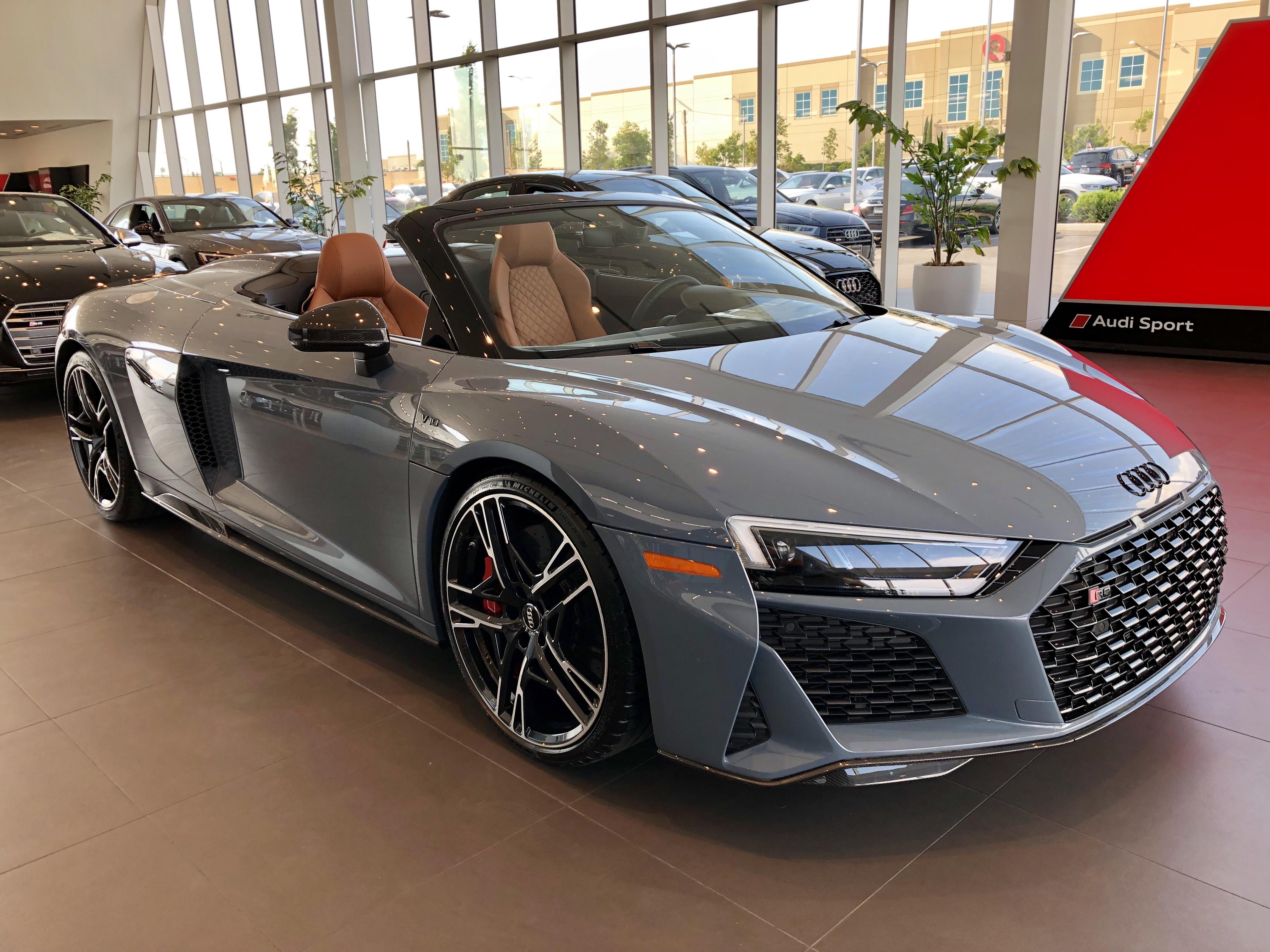 Kemora Grey w/ Palomino grey r/Audi