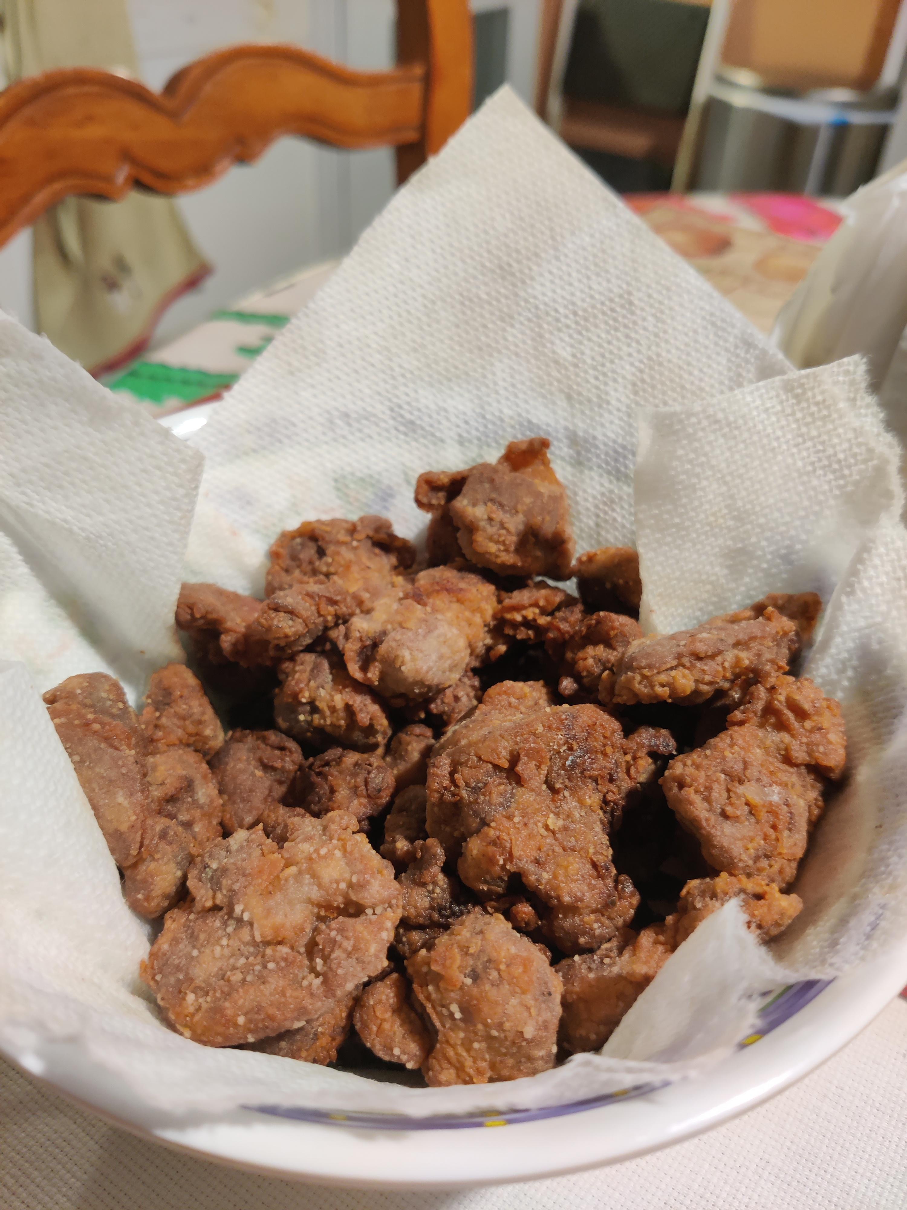 Homemade Fried Gizzards r/FoodPorn