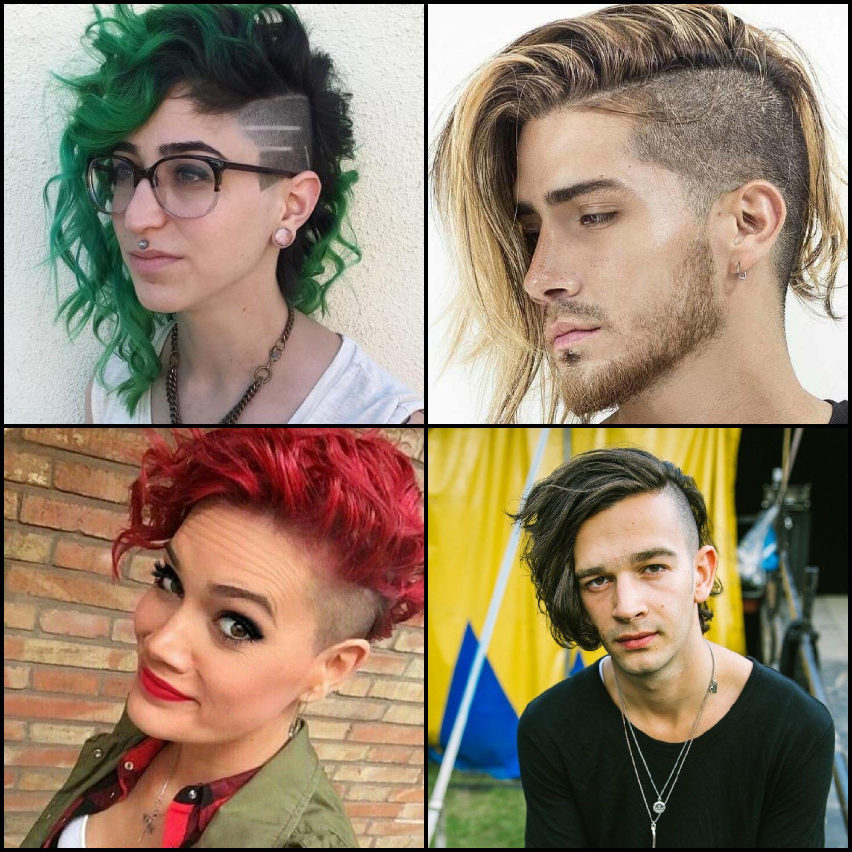 What is the go to haircut in order for your hair to grow out into a