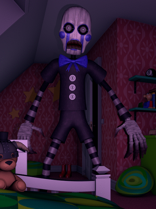 (FNaC 3 Spoilers) You spin me right round baby 2 fivenightsatfreddys