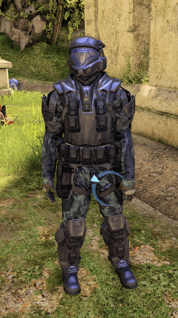 A good look at the armor of the ODST's in Halo 2 Anniversary r/halo