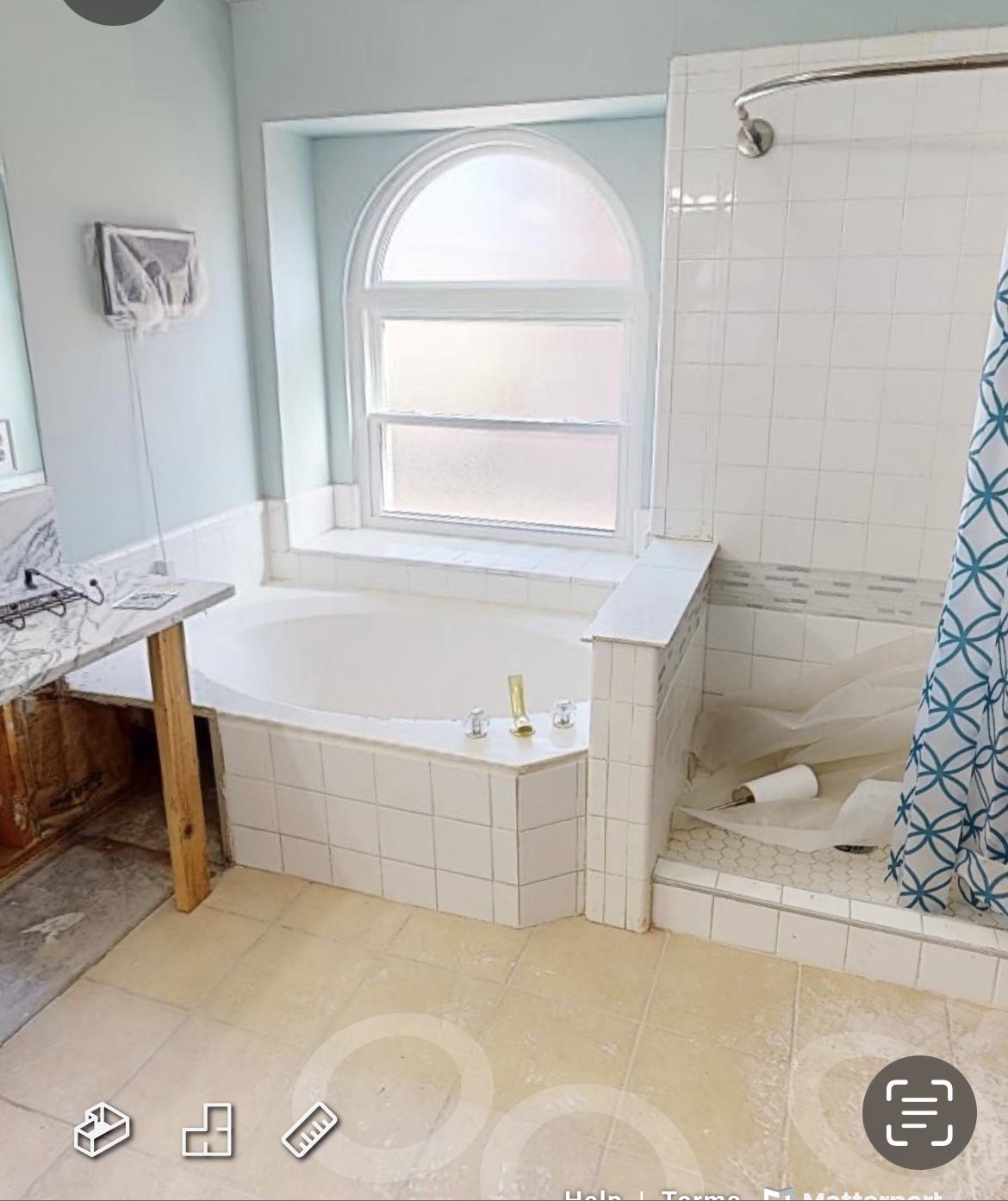 Remove bathtub and expand shower, leave tub, or change out tub? r