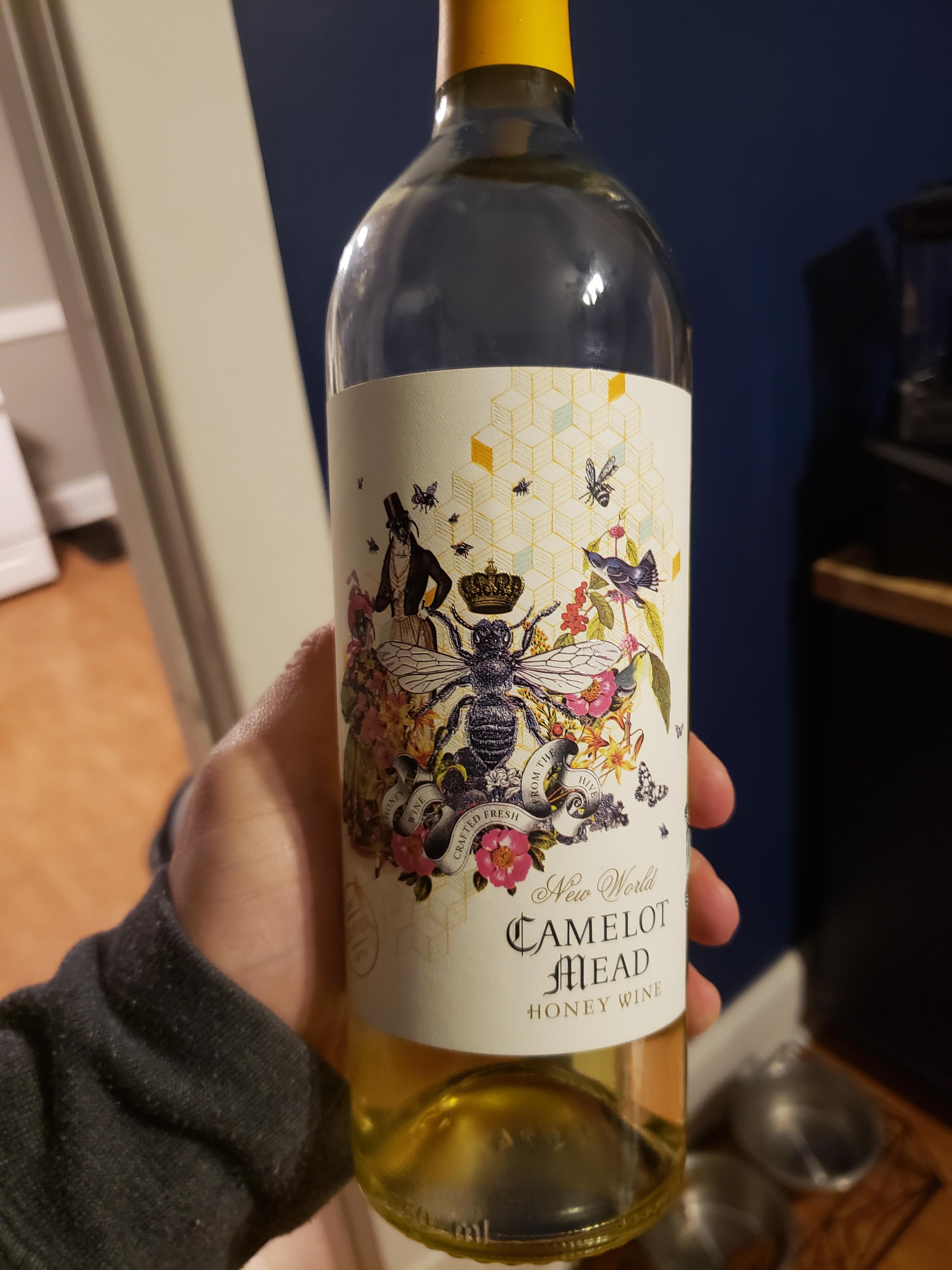 Camelot Mead by Oliver Winery, in Bloomington, IN r/mead