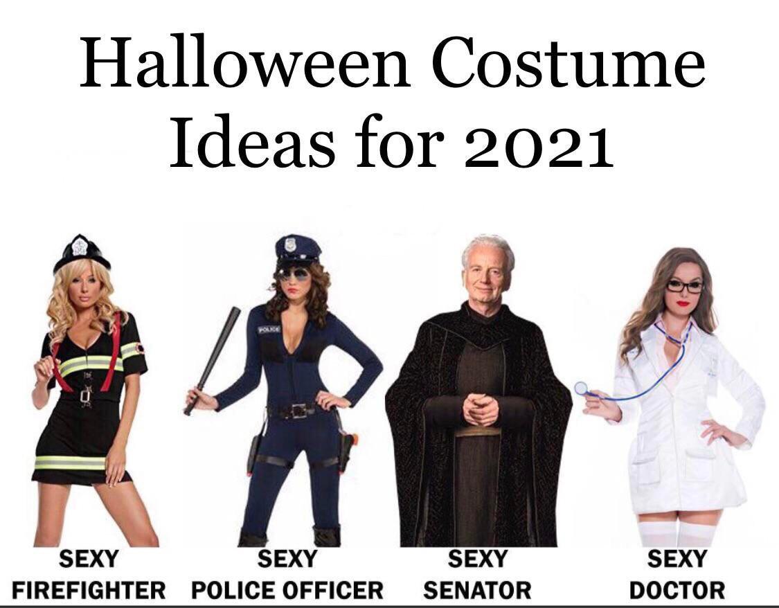 Halloween is right around the corner! r/PrequelMemes