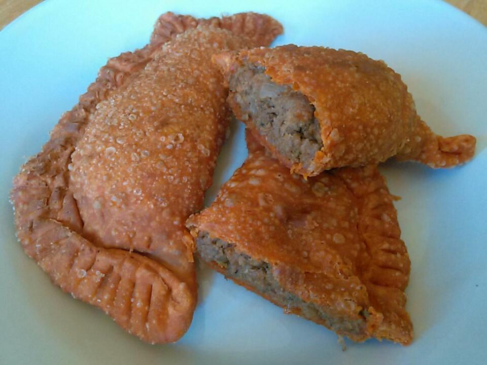 Fried Beef Patty (Jamaican style filling) r/food