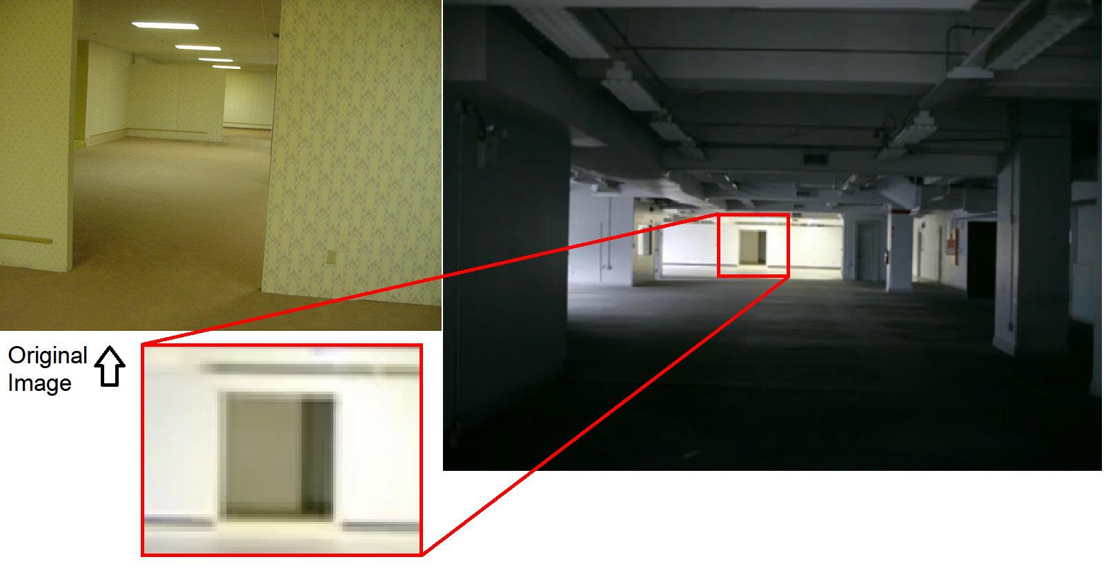 If "The Backrooms" photograph was real place, this could be where the