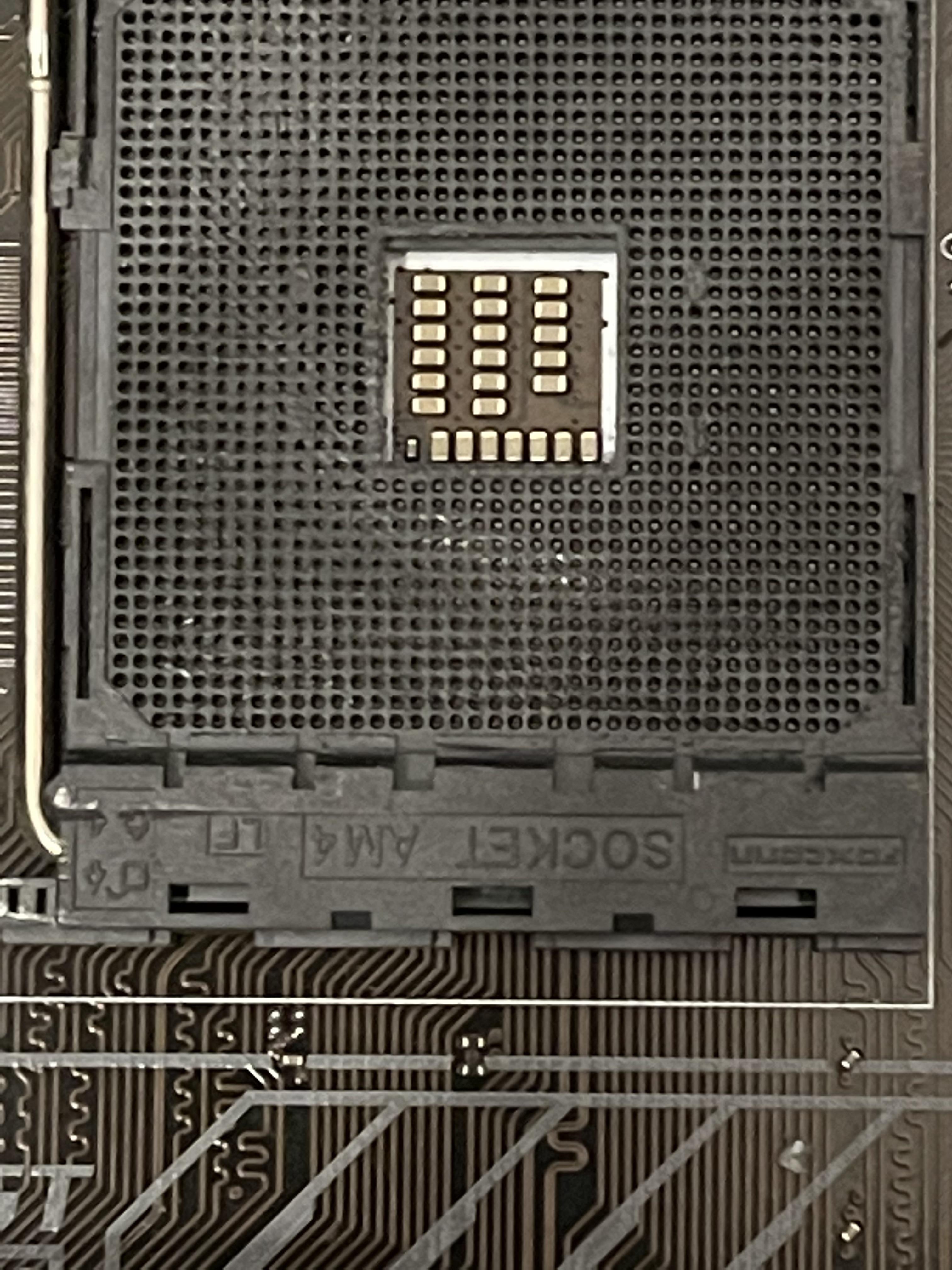 is this damaged? So recently I removed my damaged cpu to put on a new