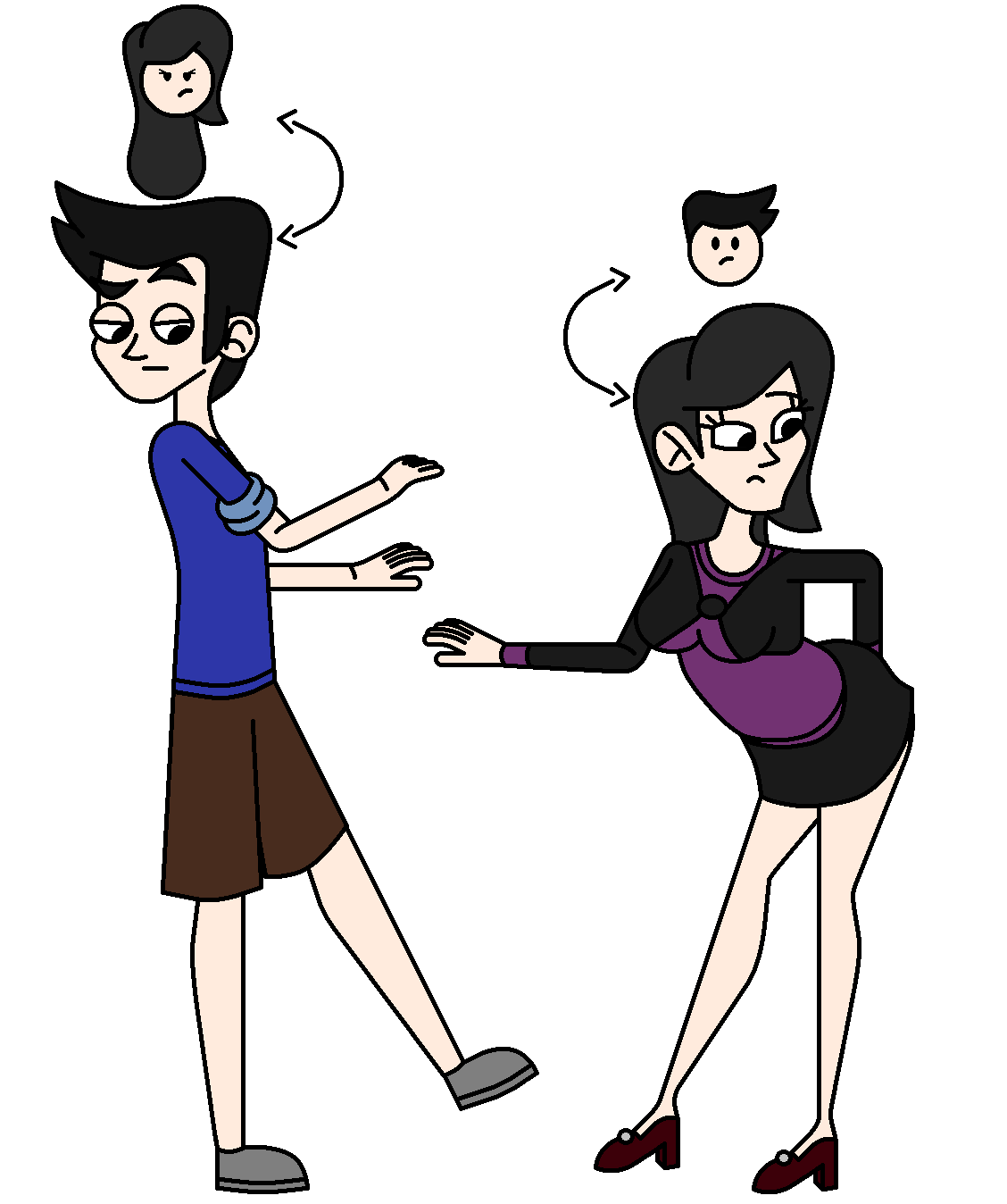 Body Swap. r/BillyAndVeronica