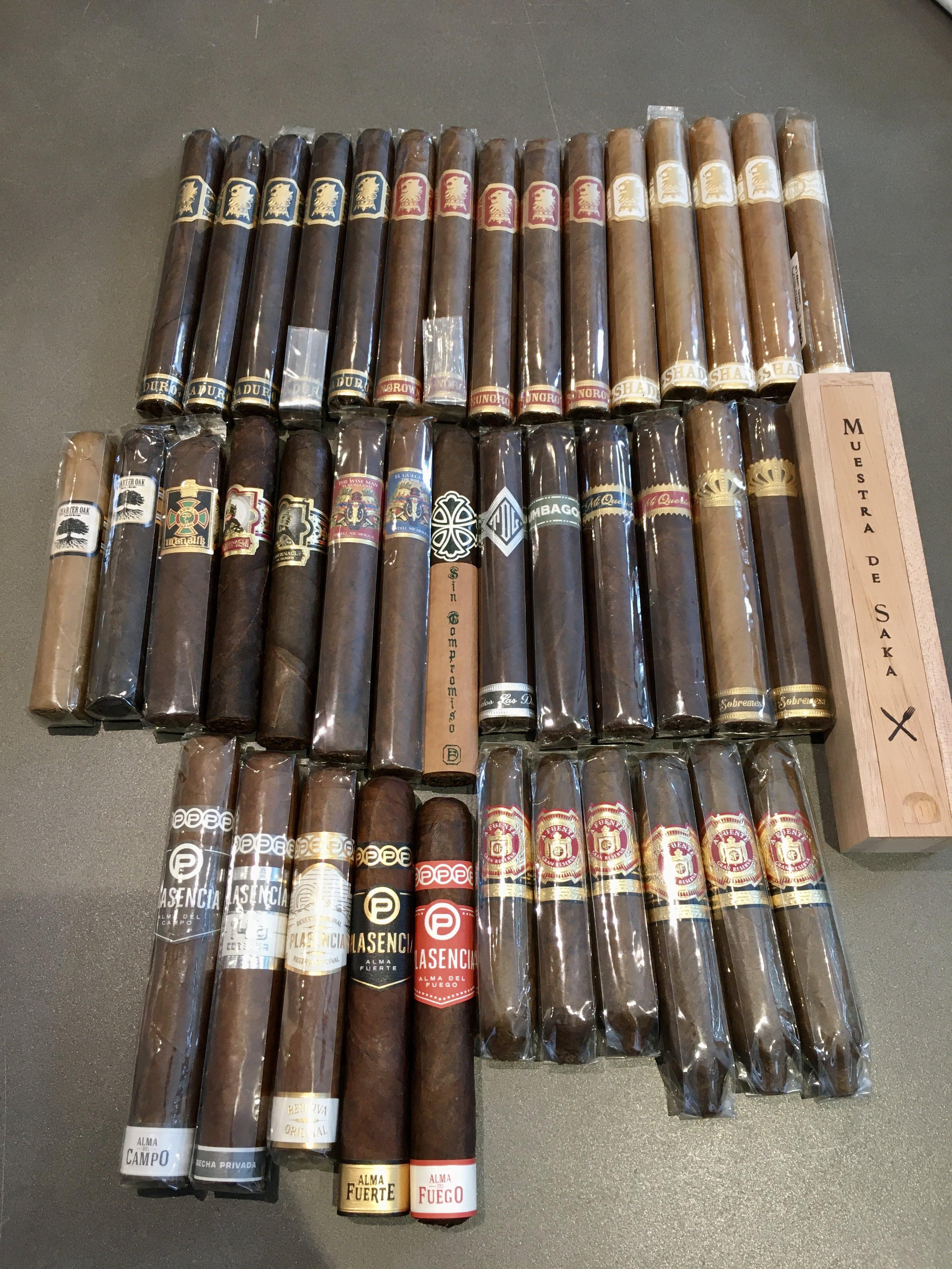 Haul from Neptune r/cigars