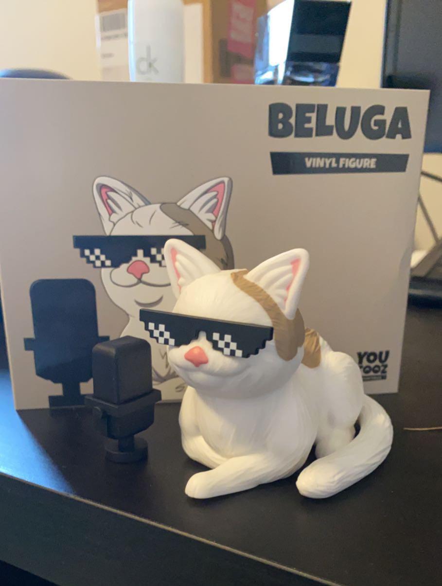Beluga arrived today r/Youtooz