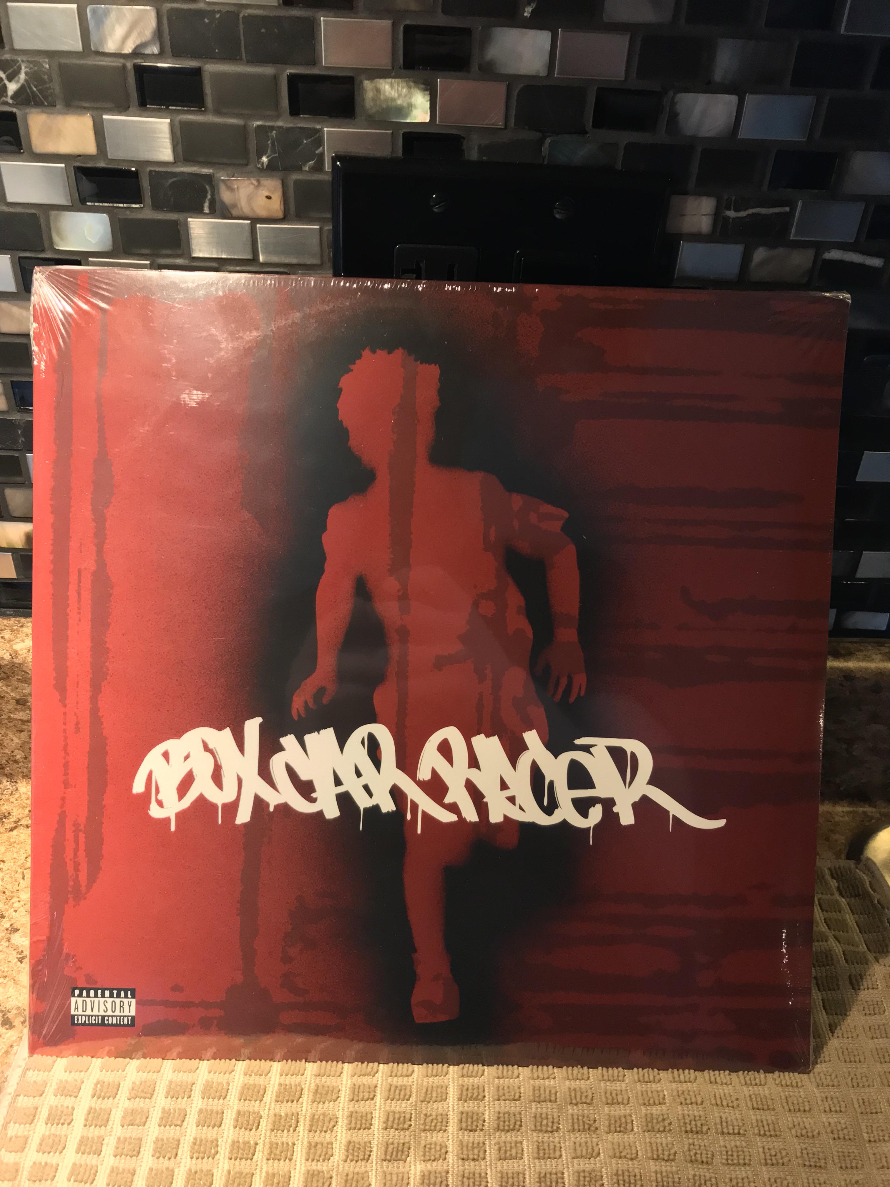 Still have my Box Car Racer vinyl first pressing sealed! r/Blink182