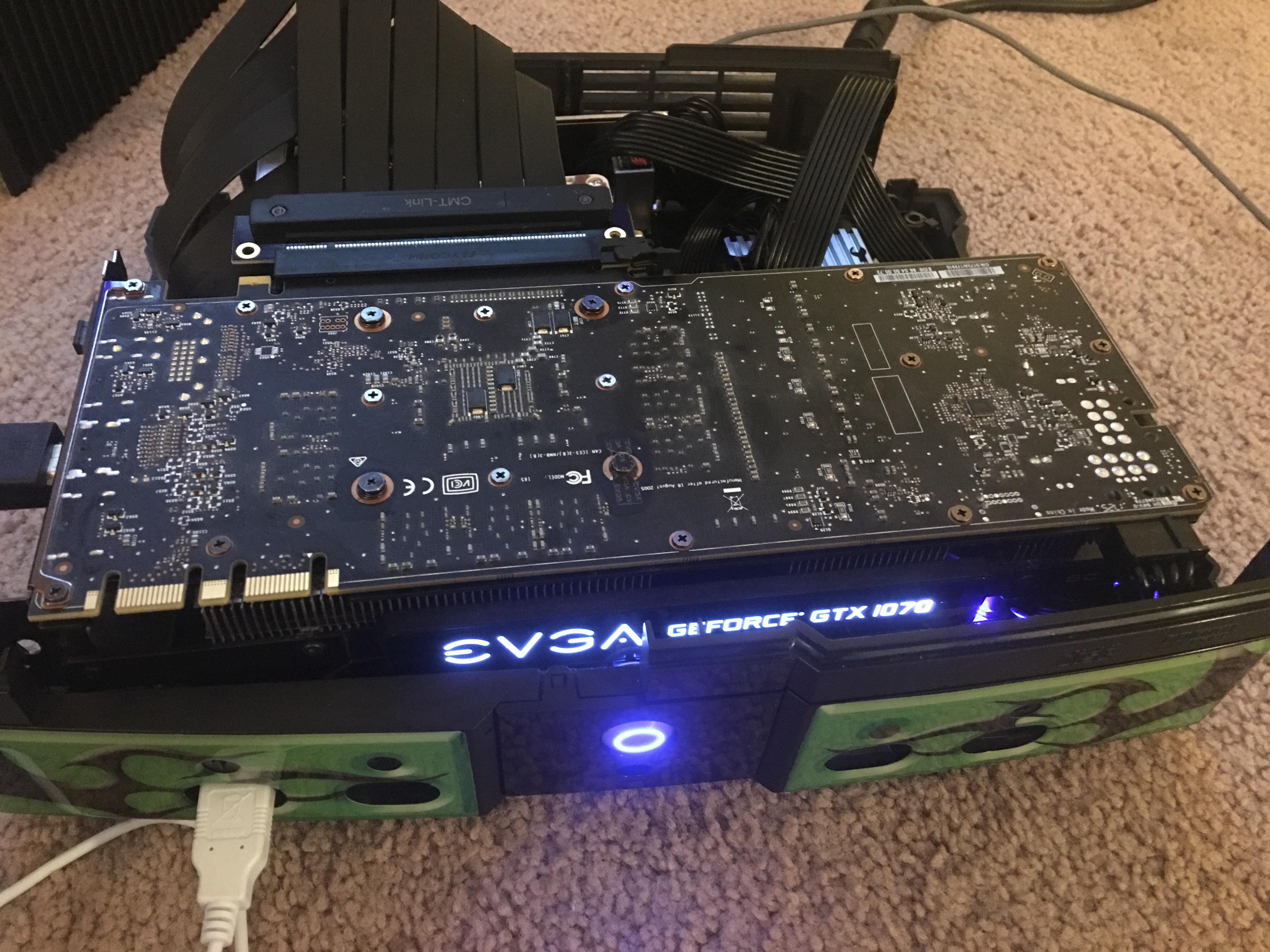 GPU installed on my xbox htpc originalxbox