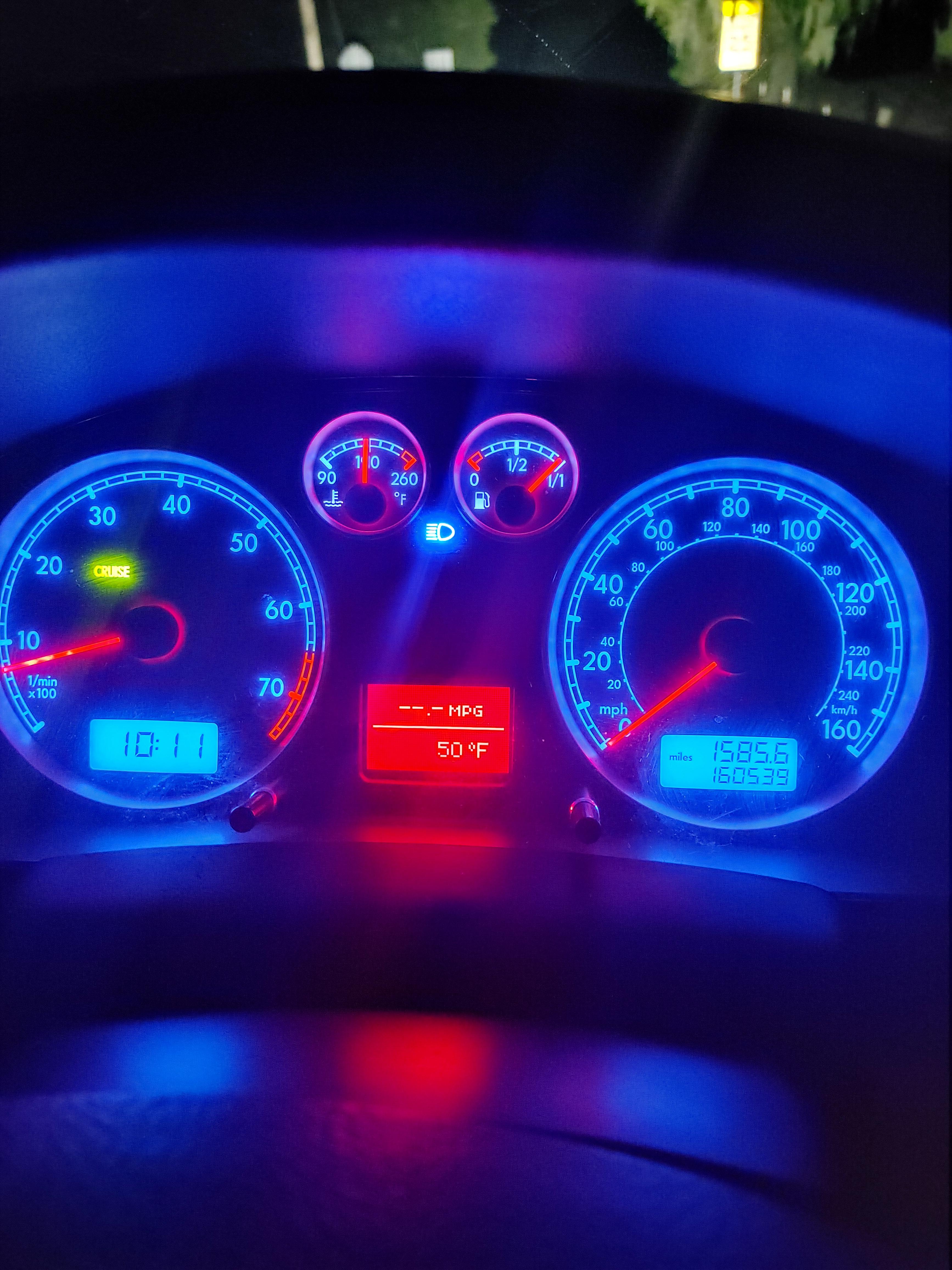 There's nothing more satisfying than no warning lights on my dash ['05