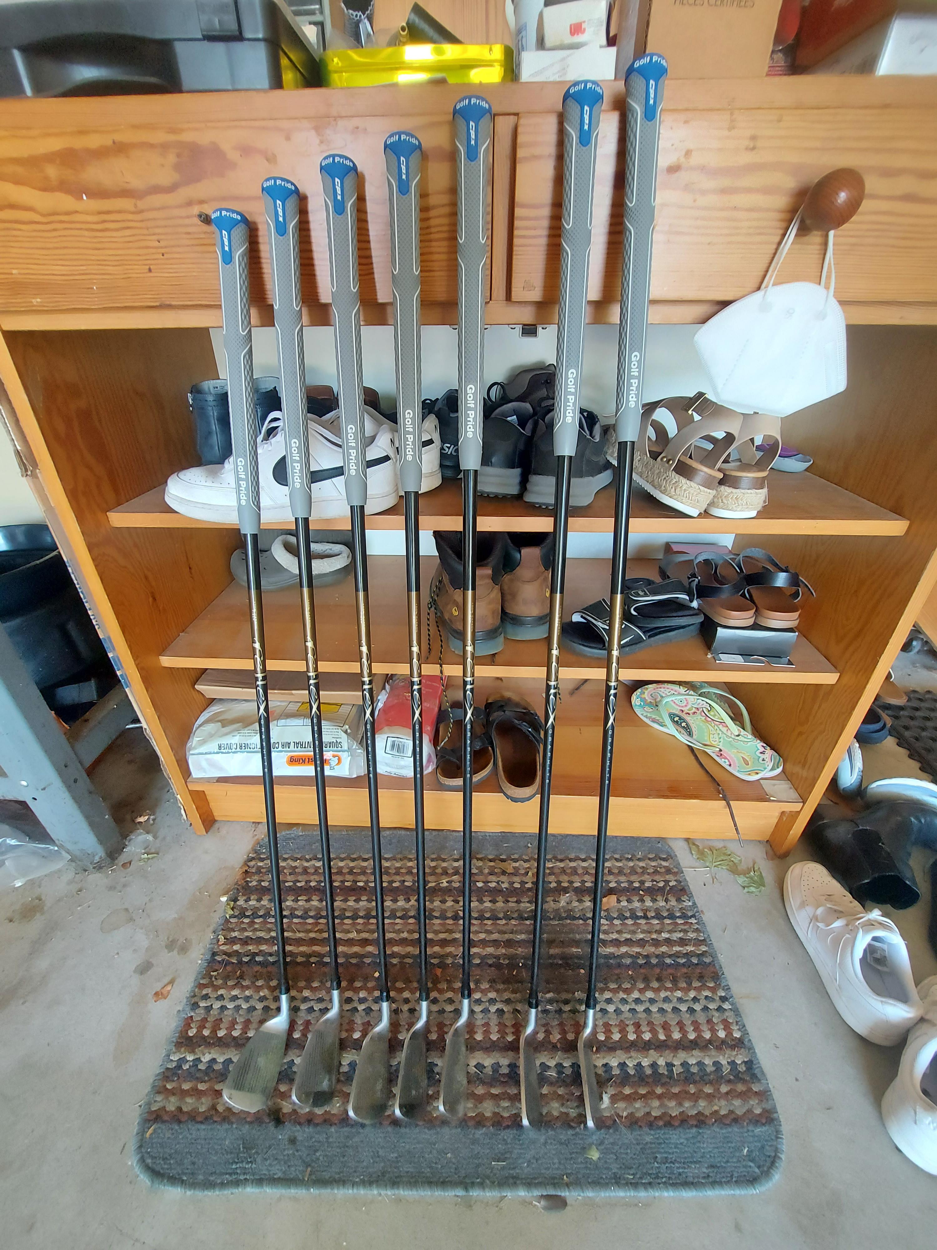 regripped my clubs for the first time! r/golf