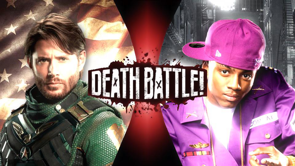 Soldier Boy Vs Soulja Boy r/DeathBattleMatchups
