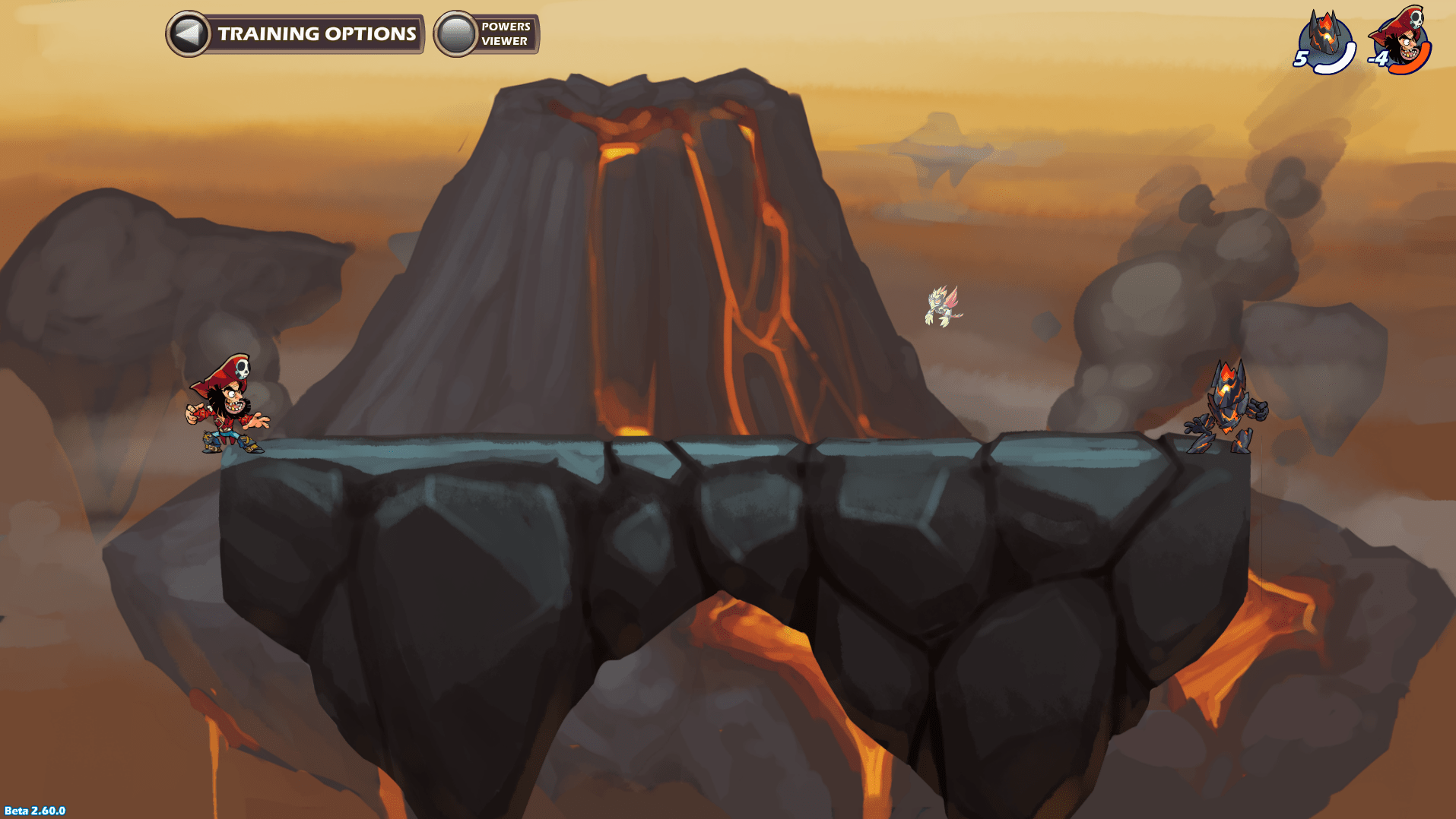 So I drew a map Brawlhalla