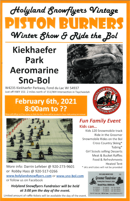 Vintage Snowmobile Show Fond du Lac, WI February 6th 2021 r/vintage