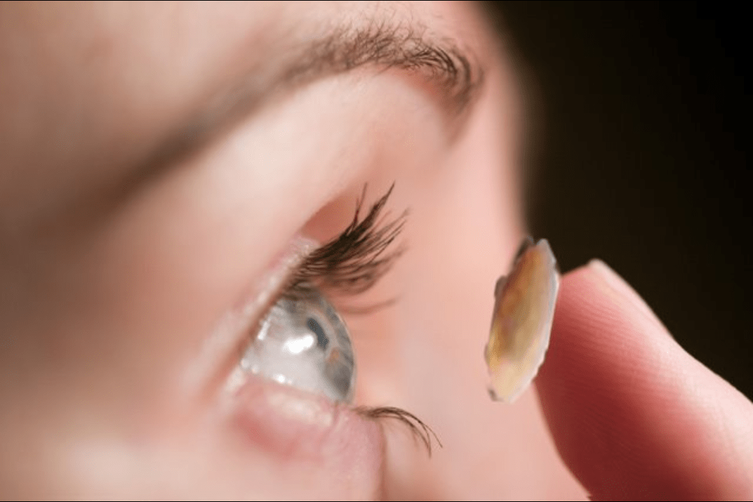 Contact lenses are for fat cats. Contact lentils are cheaper, more