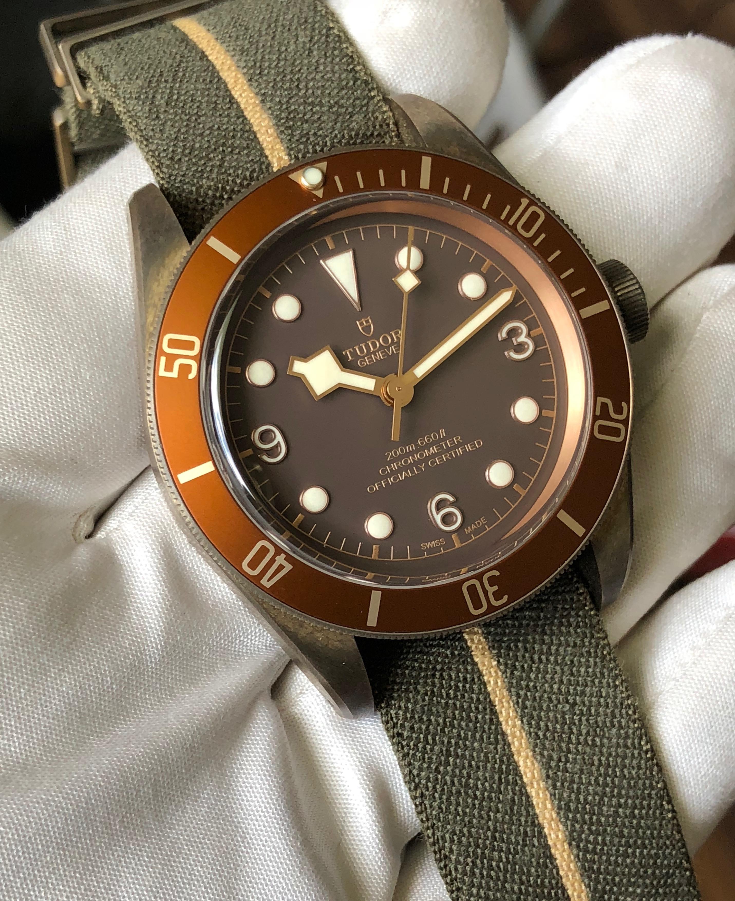 [WTS] Tudor Black Bay Bronze r/Watchexchange