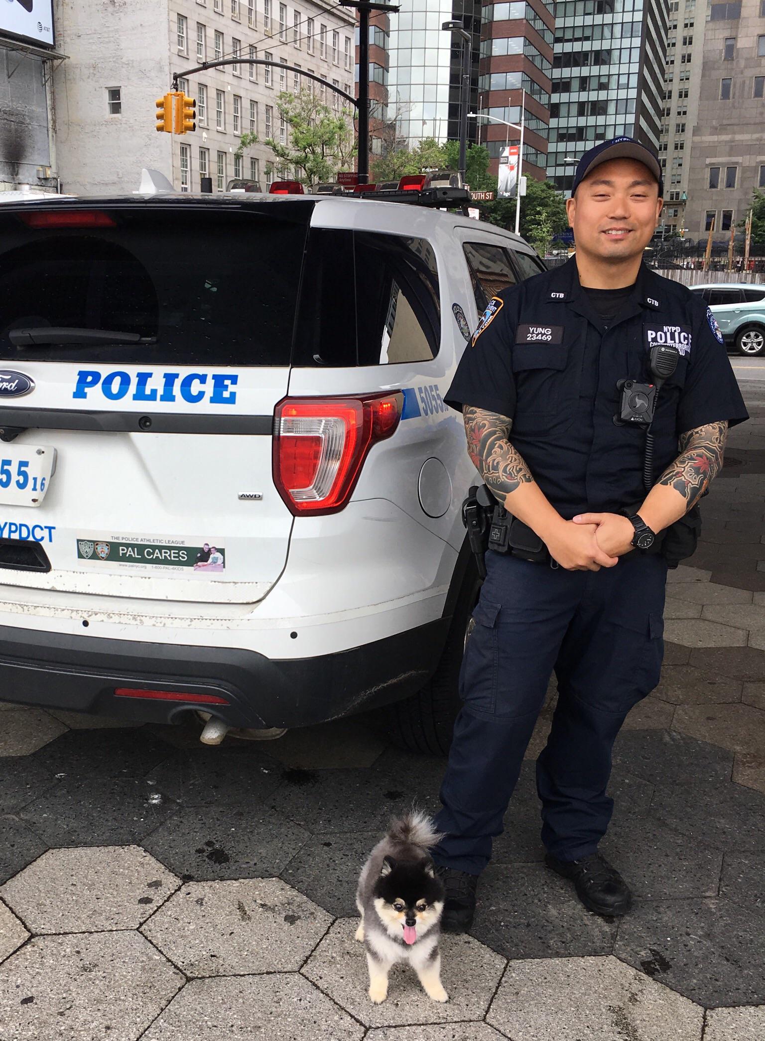 NYC K9 Units Getting Fierce r/nyc