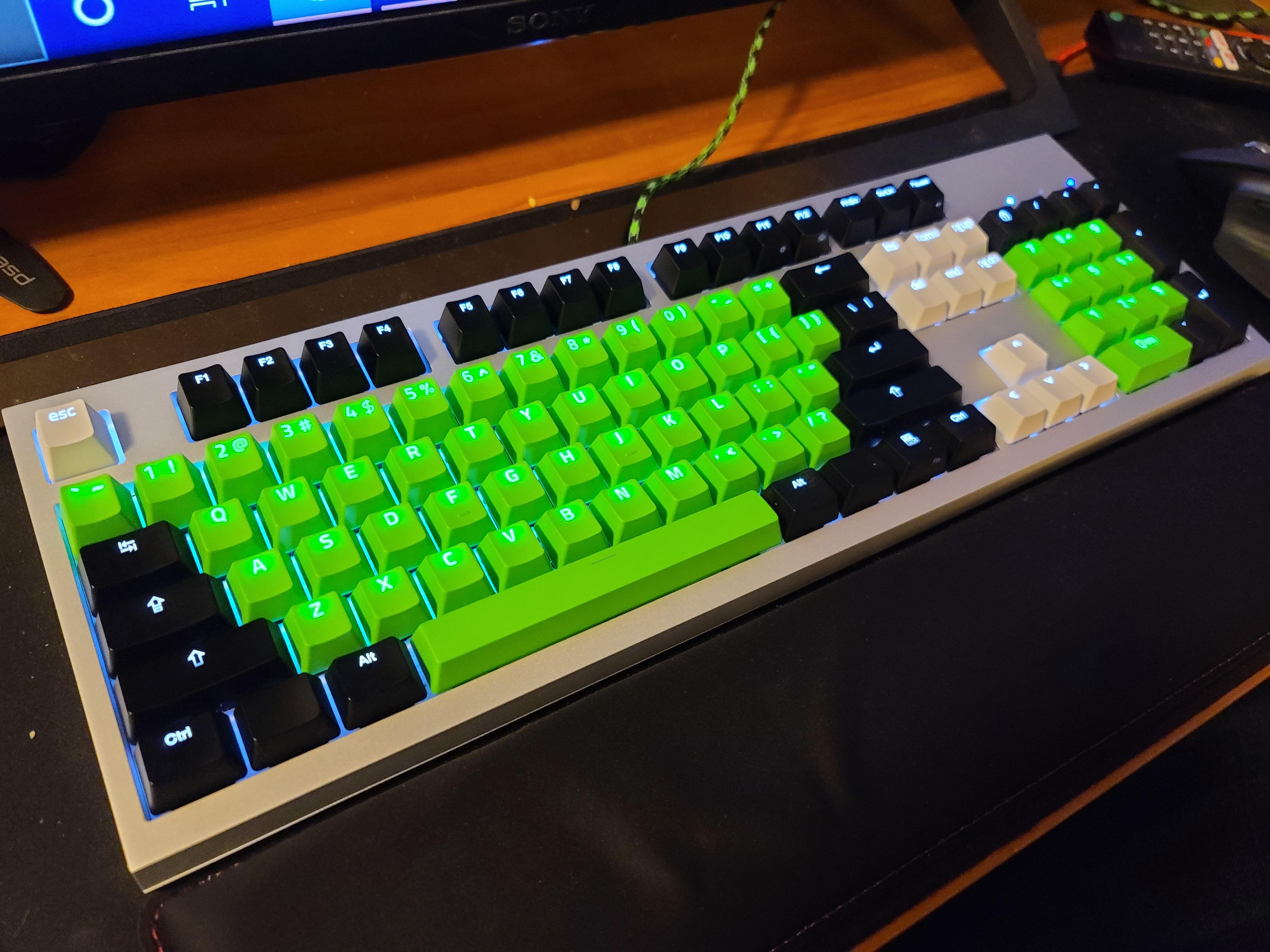 WASD Code 3 with Anodised Aluminum case. r/MechanicalKeyboards