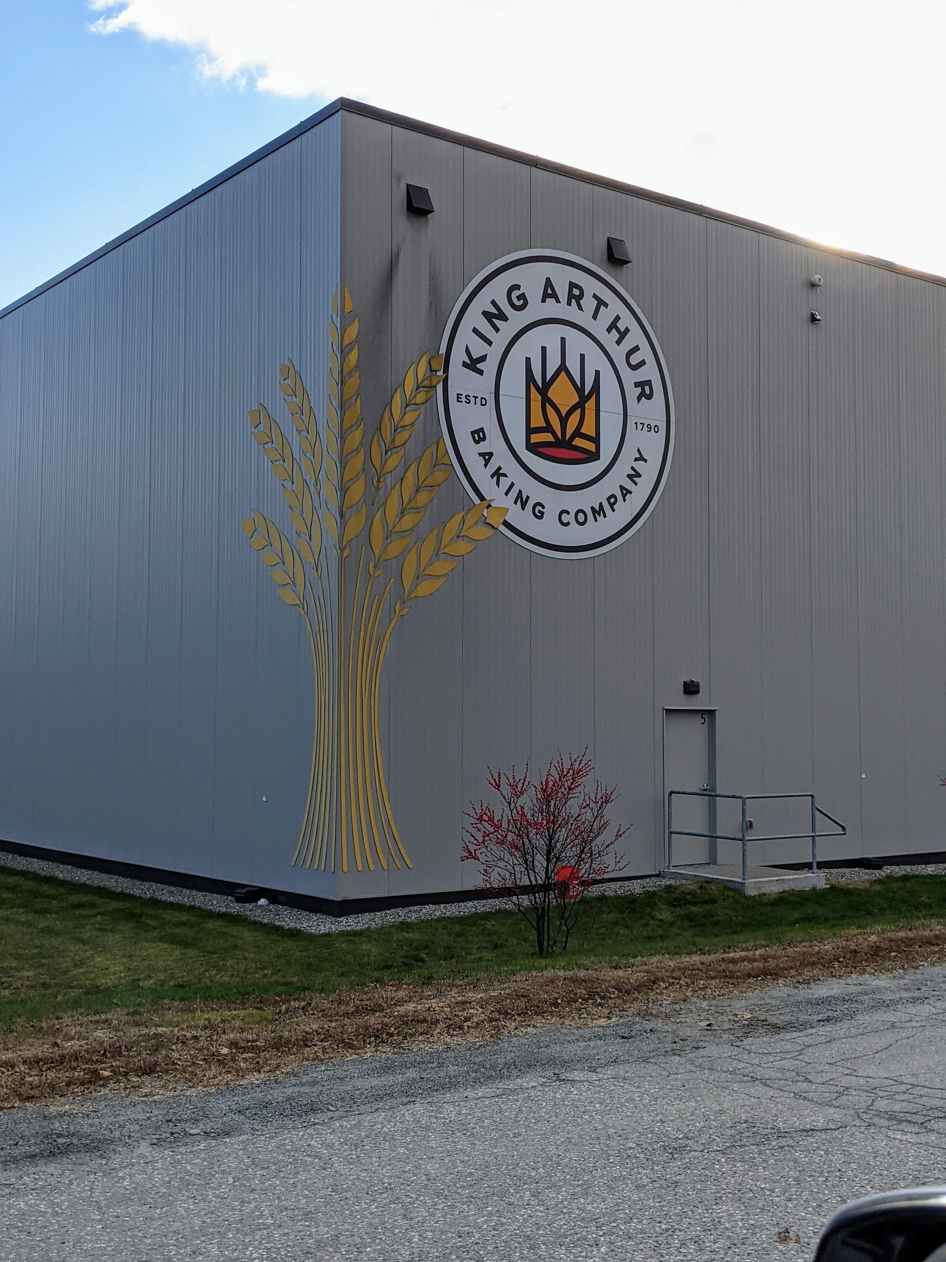 Say hello to your flour!!! Distribution center in Wilder, VT. r/Breadit